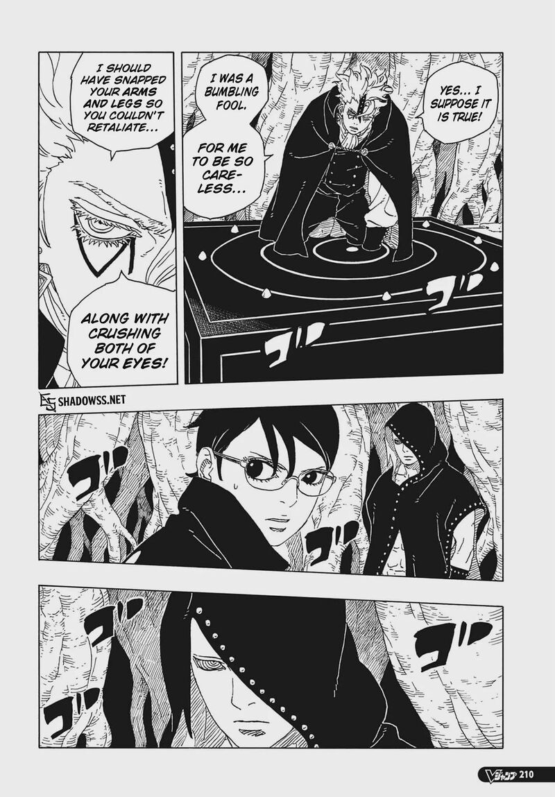 Boruto Two Blue Vortex 38 16