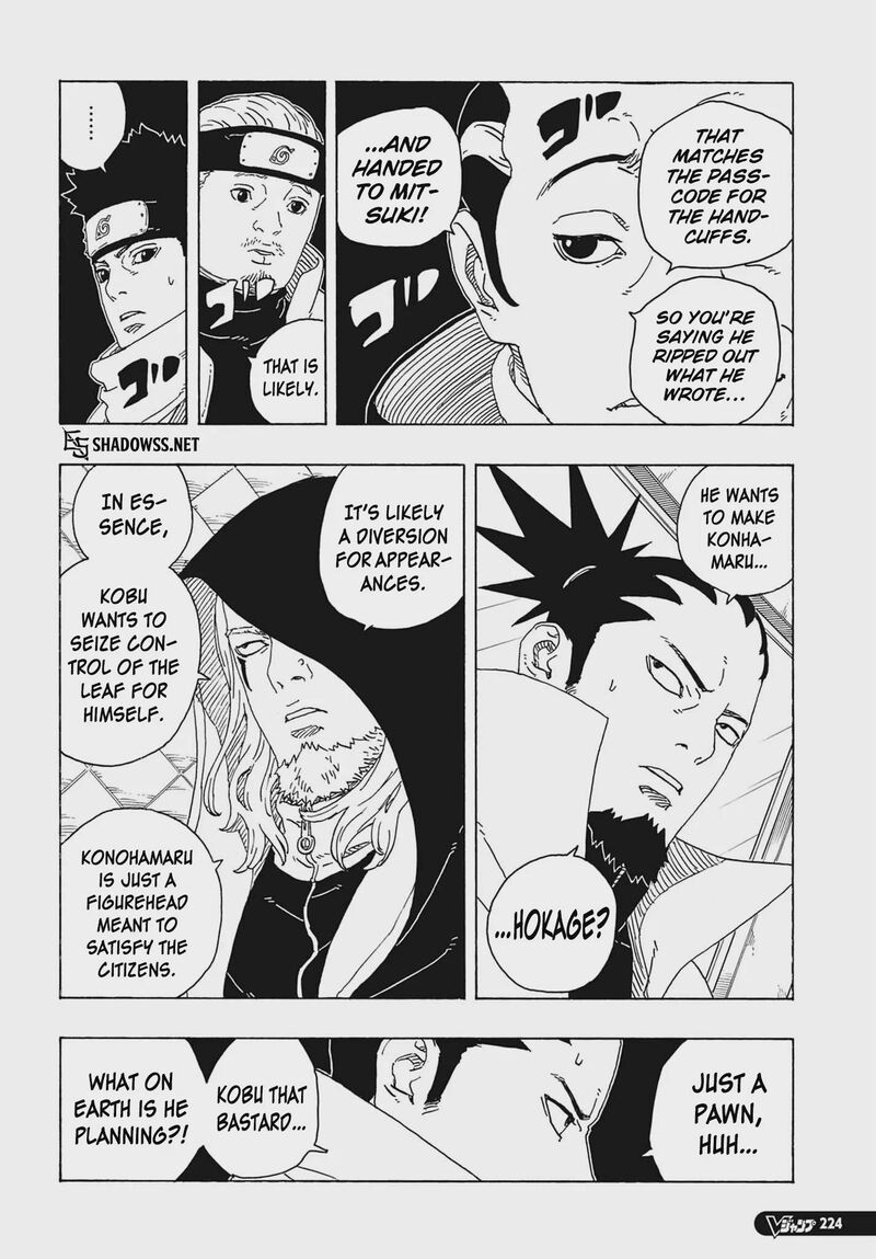 Boruto Two Blue Vortex 38 30