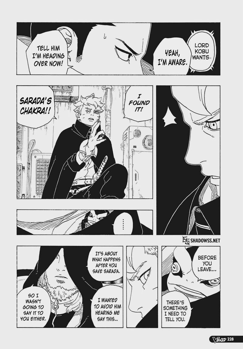 Boruto Two Blue Vortex 38 34