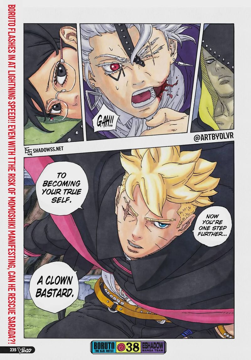 Boruto Two Blue Vortex 38 42