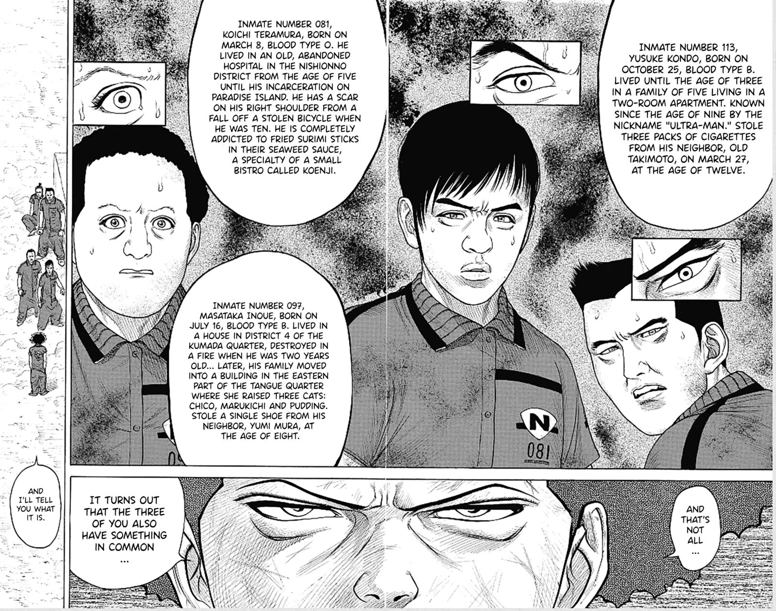 Boss Renoma Shuujin Riku Gaiden 10 20