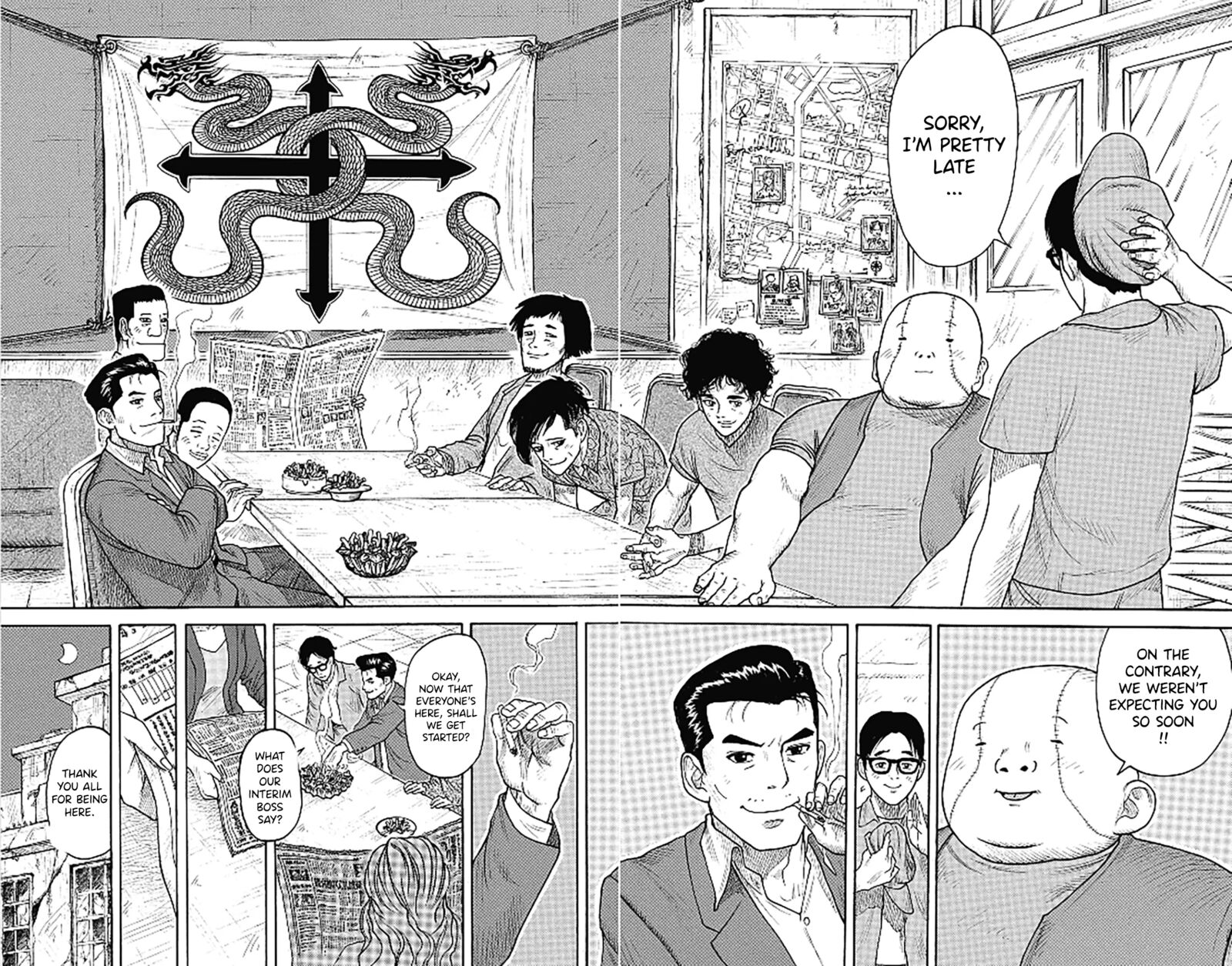 Boss Renoma Shuujin Riku Gaiden 10 7