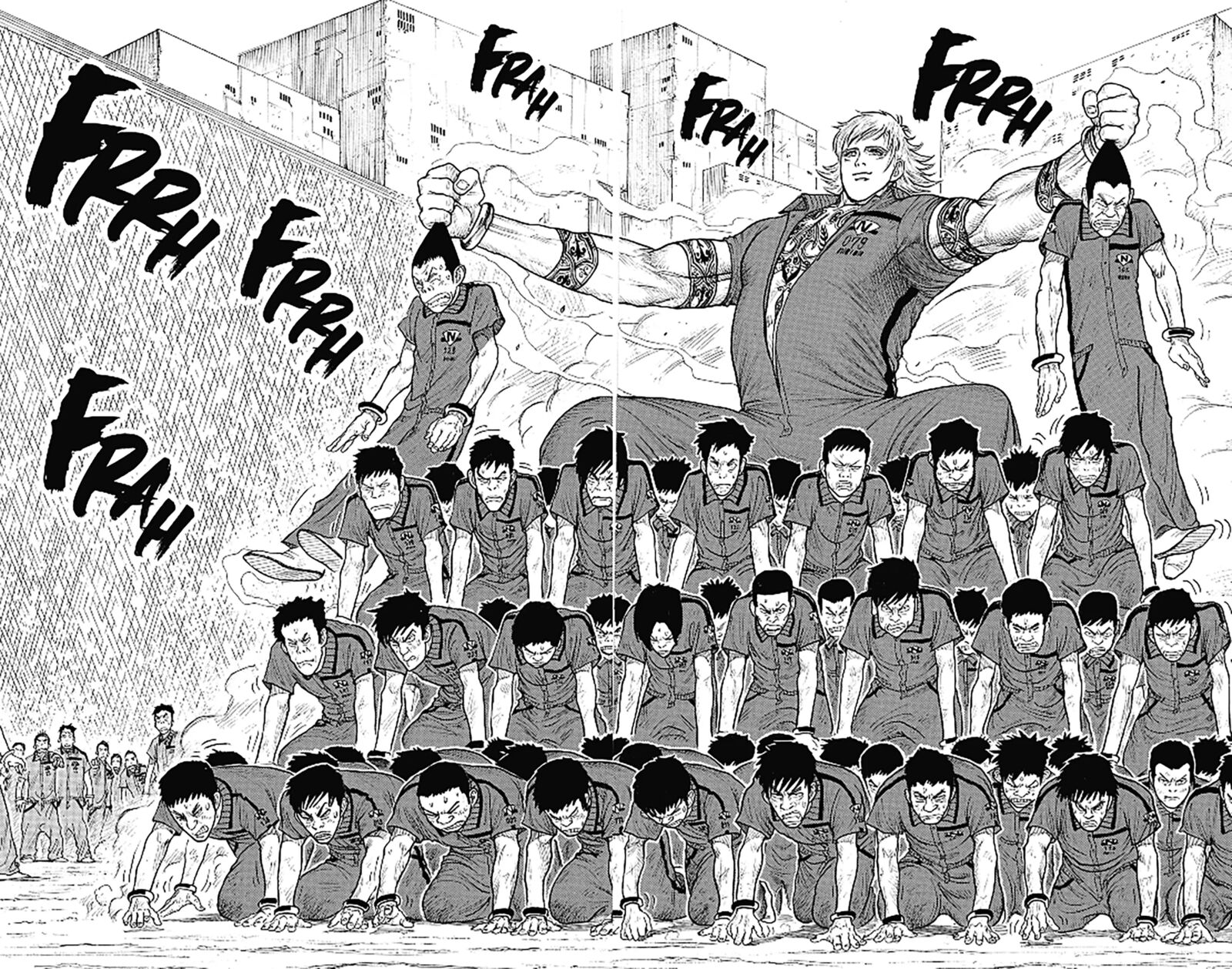 Boss Renoma Shuujin Riku Gaiden 6 6