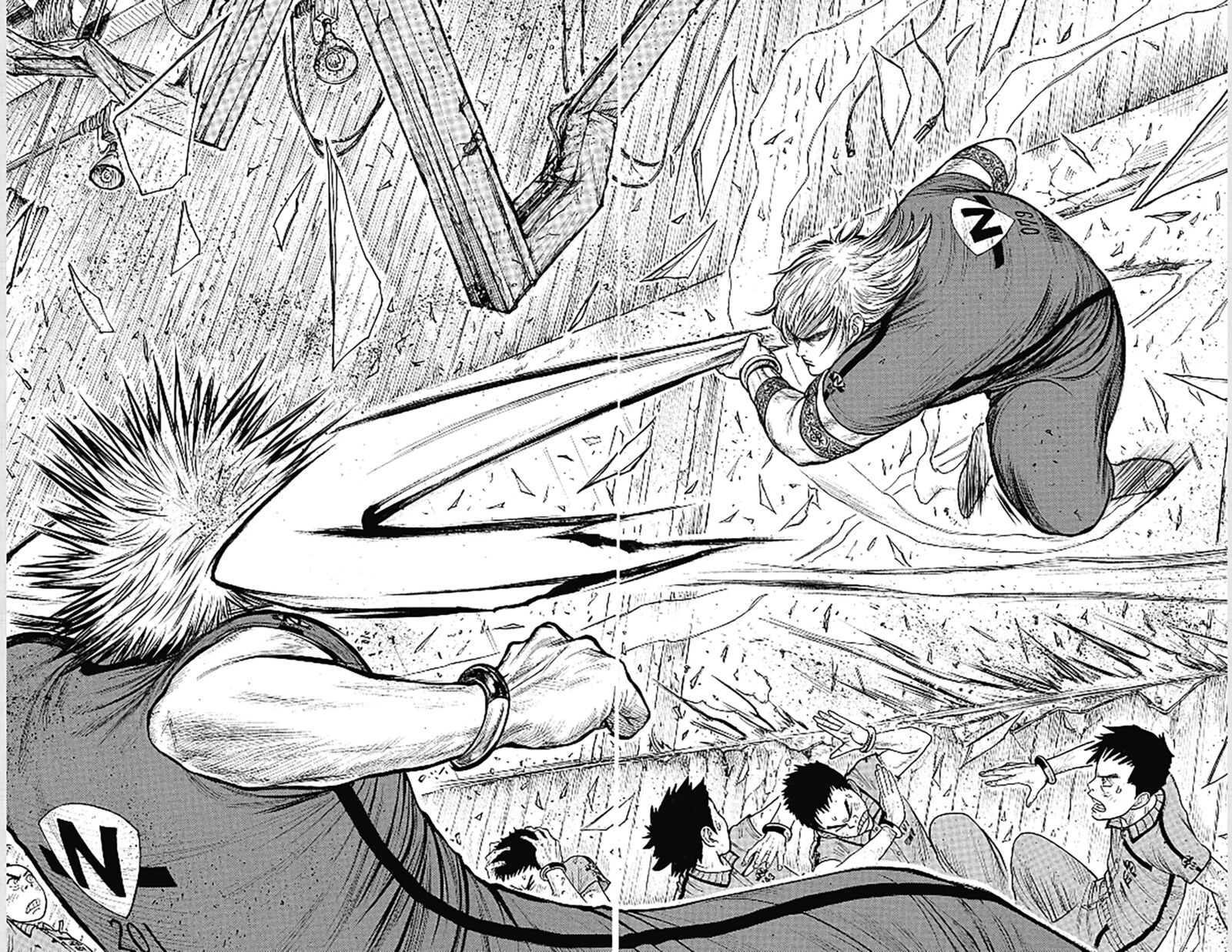 Boss Renoma Shuujin Riku Gaiden 7 11