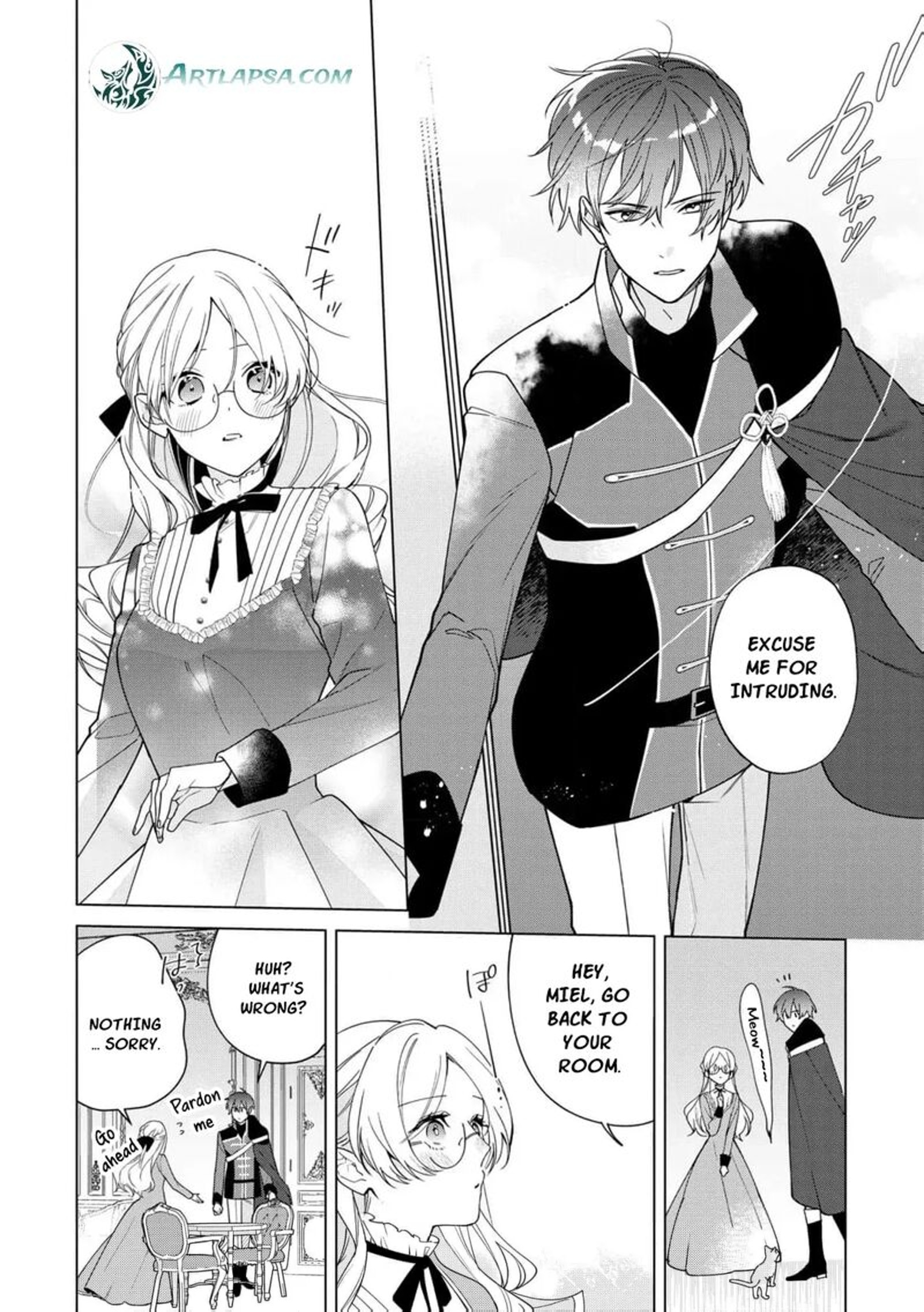 Botsuraku Reijou Binbou Kishi No Maid Ni Narimasu 19 20