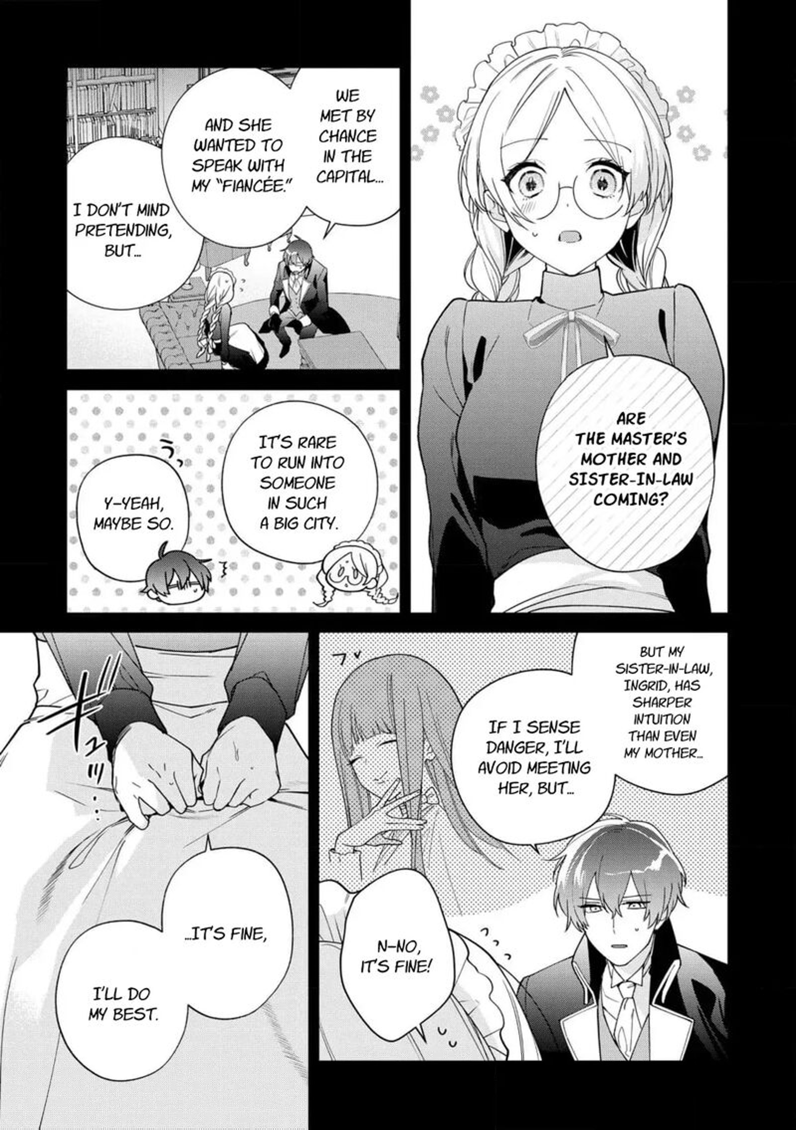 Botsuraku Reijou Binbou Kishi No Maid Ni Narimasu 19 5