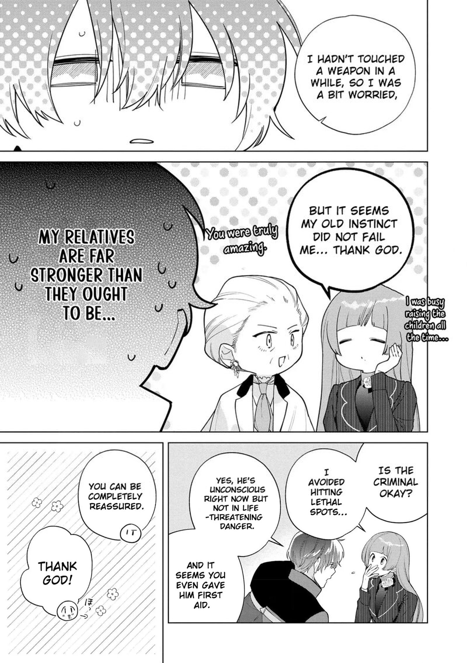 Botsuraku Reijou Binbou Kishi No Maid Ni Narimasu 20 12