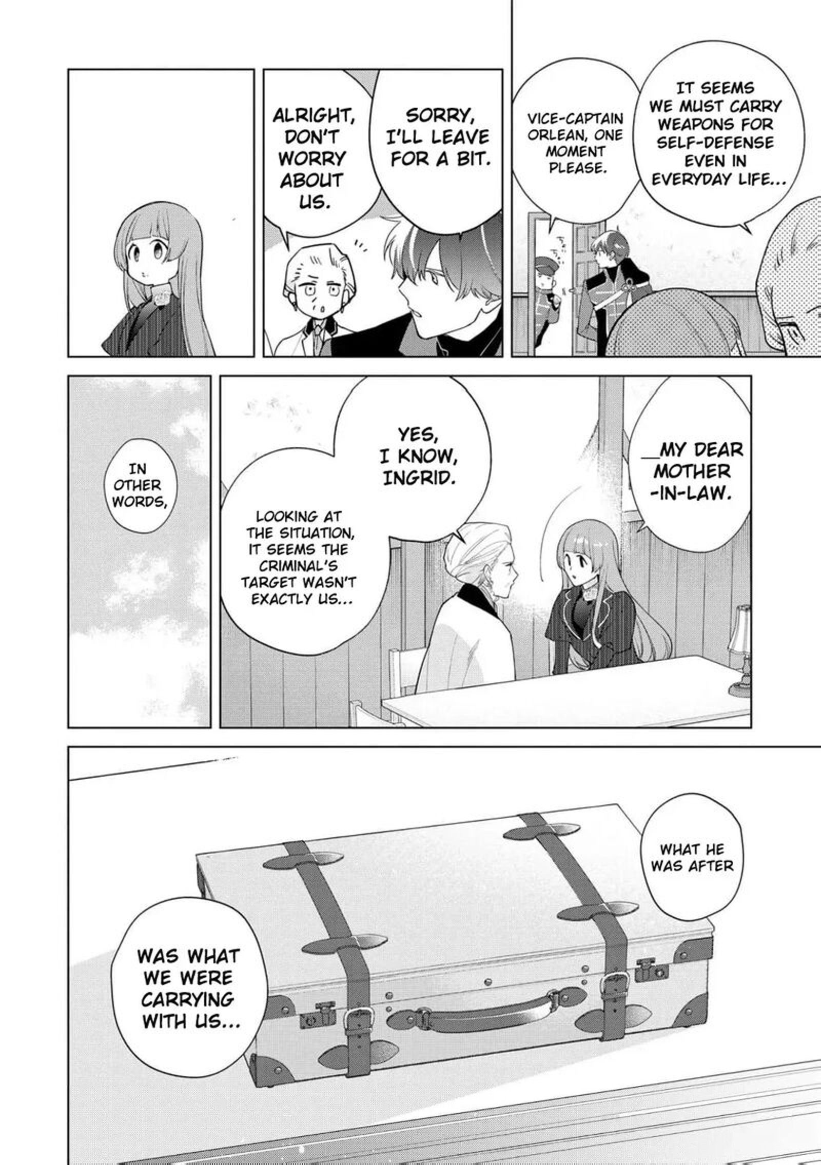 Botsuraku Reijou Binbou Kishi No Maid Ni Narimasu 20 13