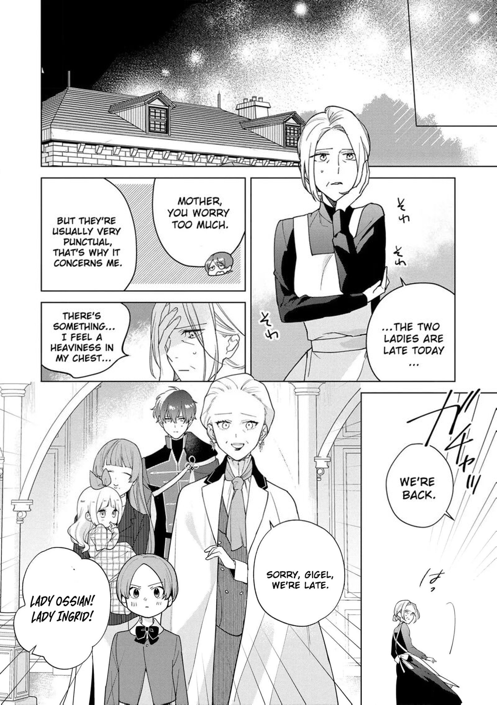 Botsuraku Reijou Binbou Kishi No Maid Ni Narimasu 20 19