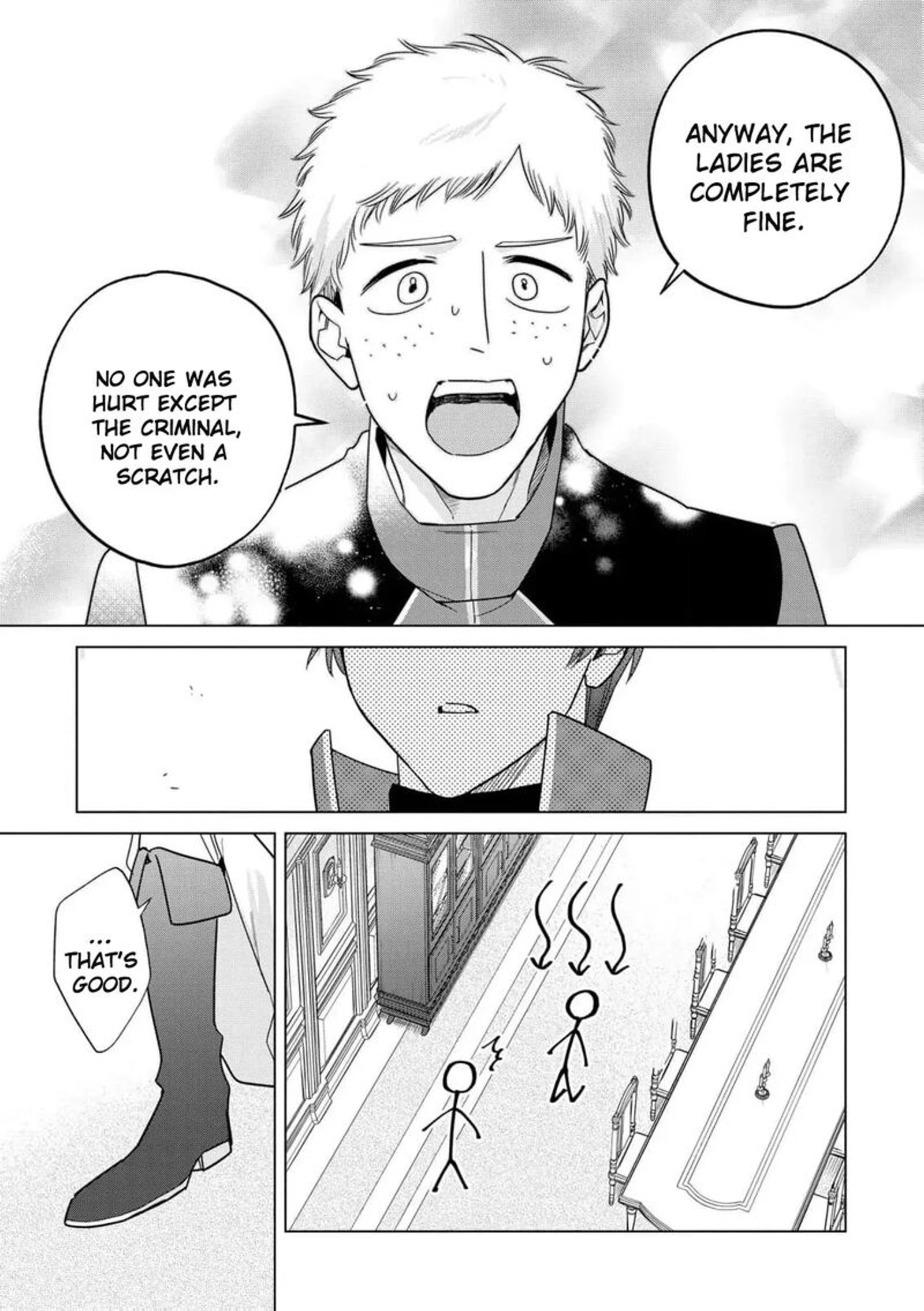 Botsuraku Reijou Binbou Kishi No Maid Ni Narimasu 20 4