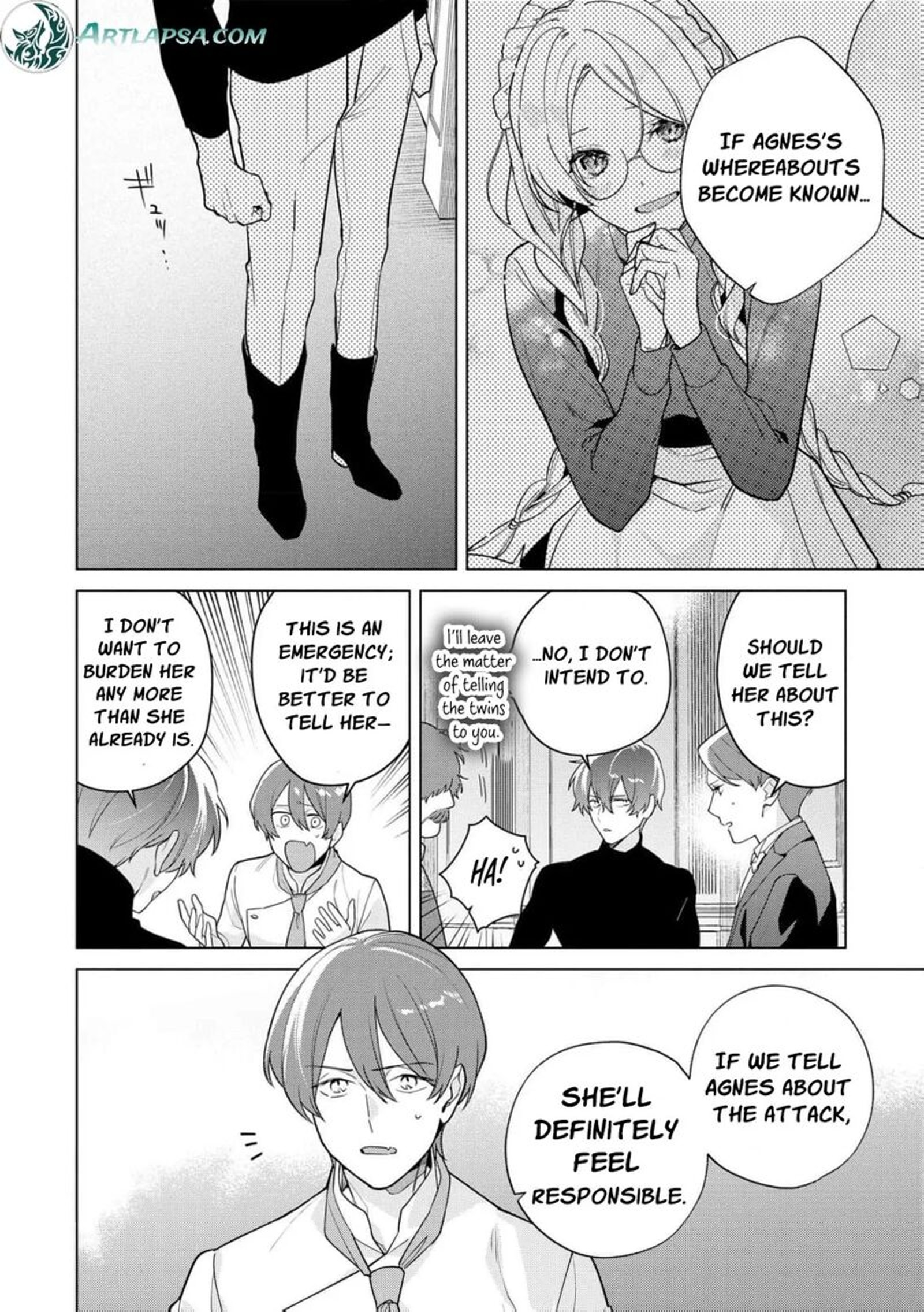 Botsuraku Reijou Binbou Kishi No Maid Ni Narimasu 21 4