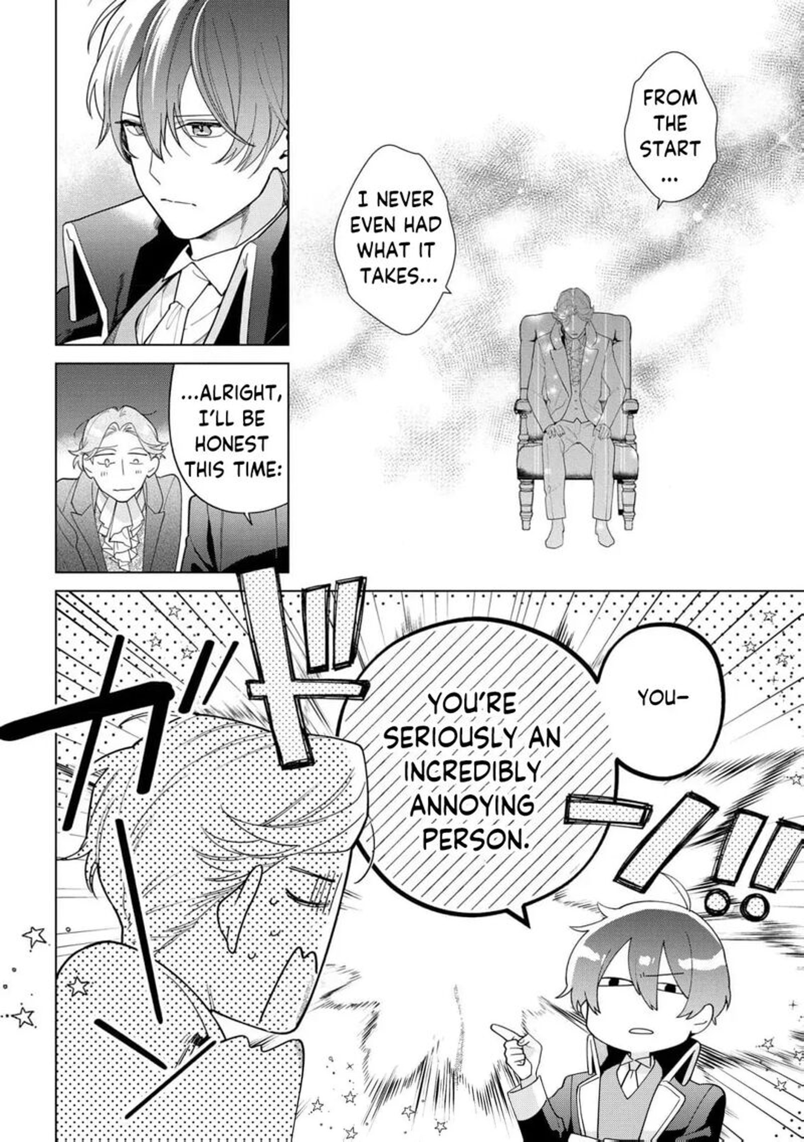 Botsuraku Reijou Binbou Kishi No Maid Ni Narimasu 23 22