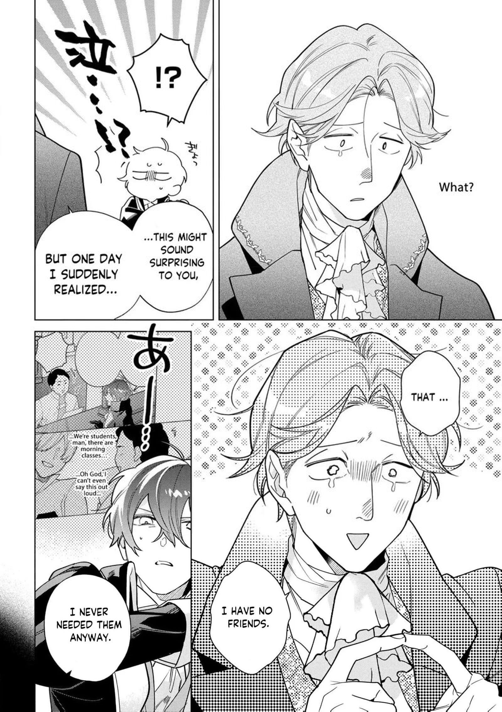 Botsuraku Reijou Binbou Kishi No Maid Ni Narimasu 23 8