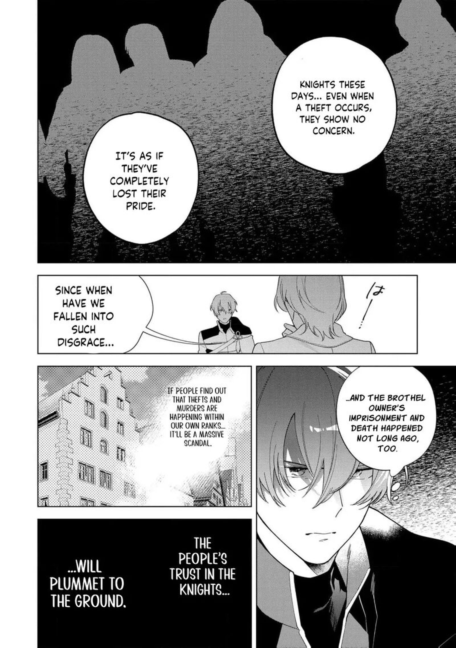 Botsuraku Reijou Binbou Kishi No Maid Ni Narimasu 24 14