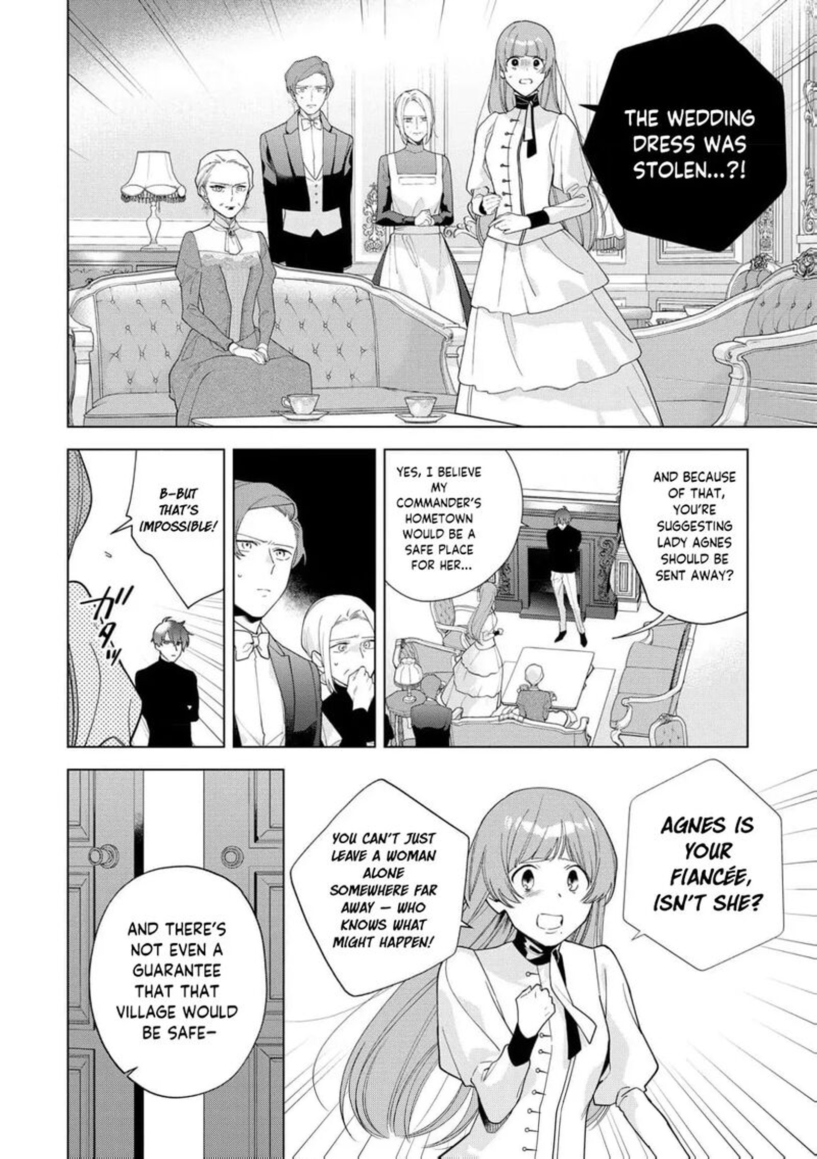 Botsuraku Reijou Binbou Kishi No Maid Ni Narimasu 24 20