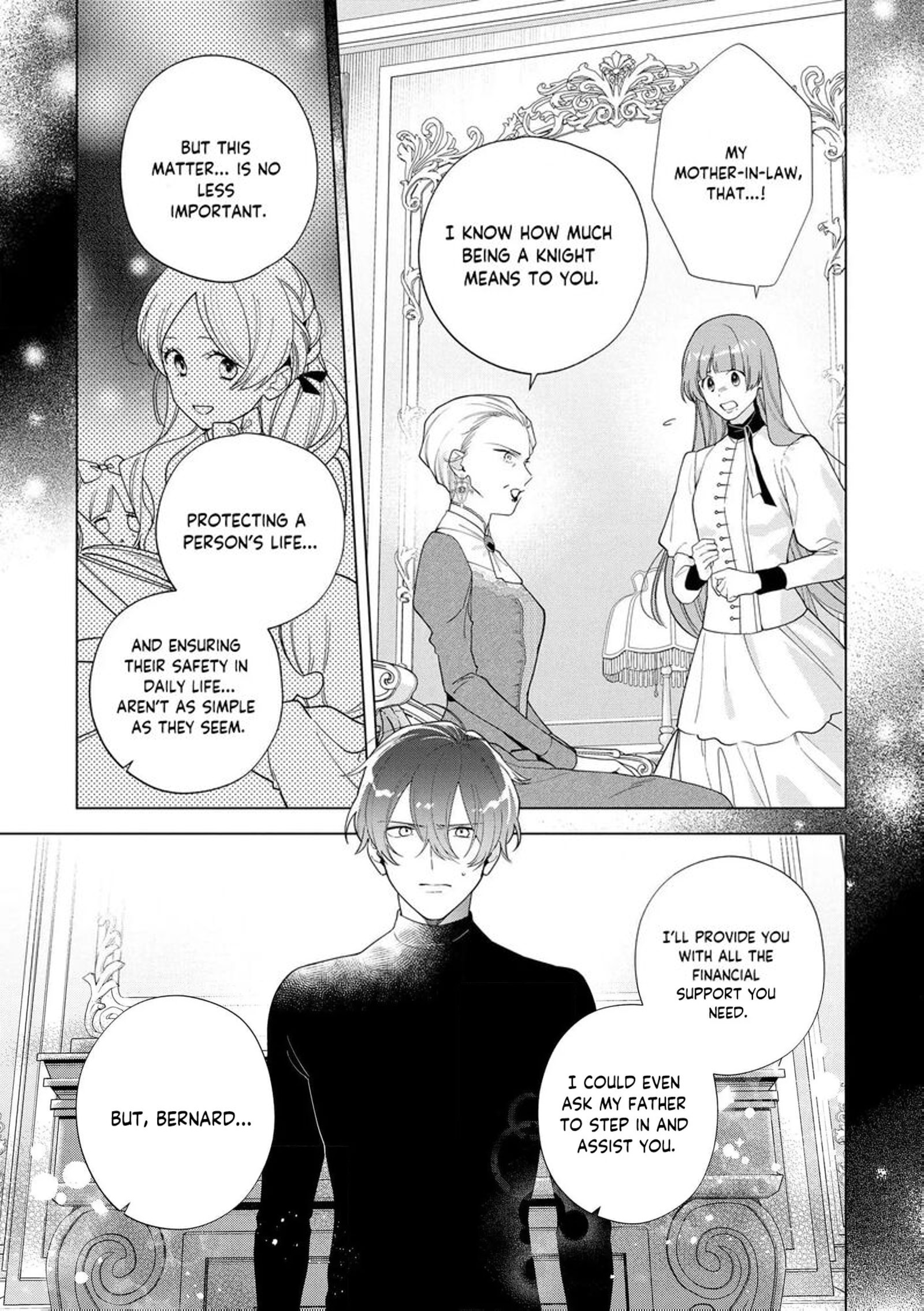 Botsuraku Reijou Binbou Kishi No Maid Ni Narimasu 24 23