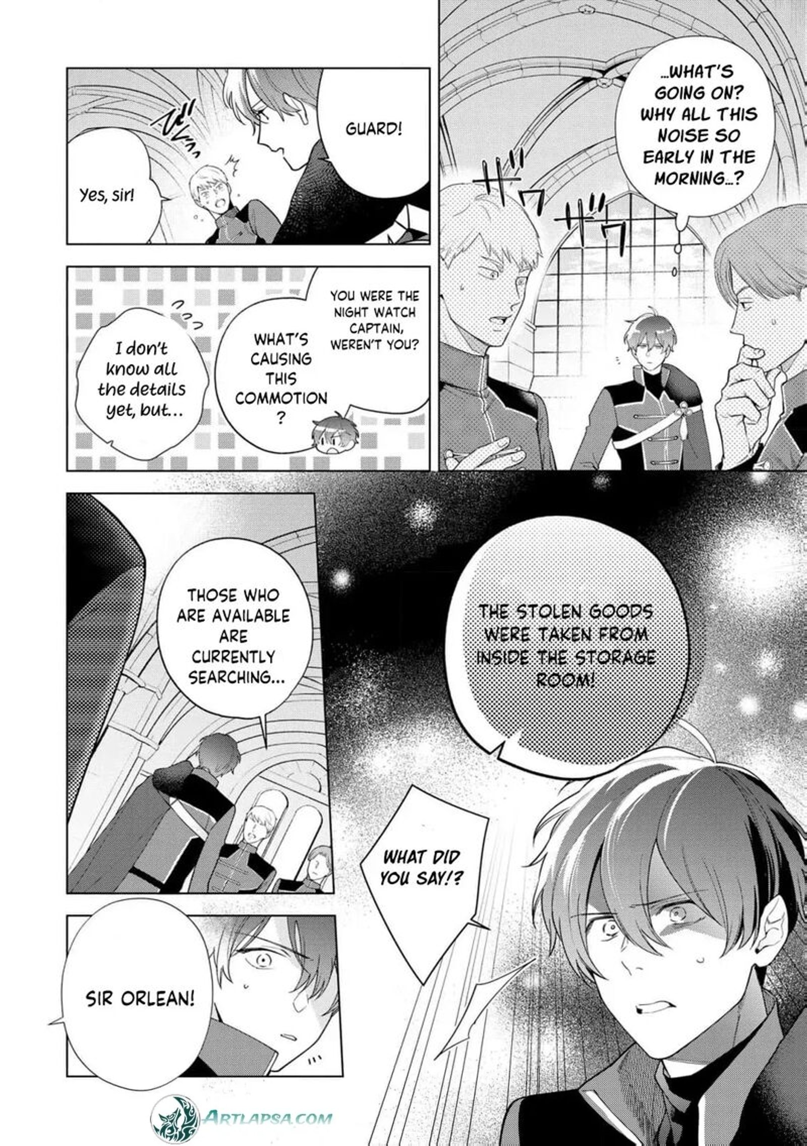 Botsuraku Reijou Binbou Kishi No Maid Ni Narimasu 24 8