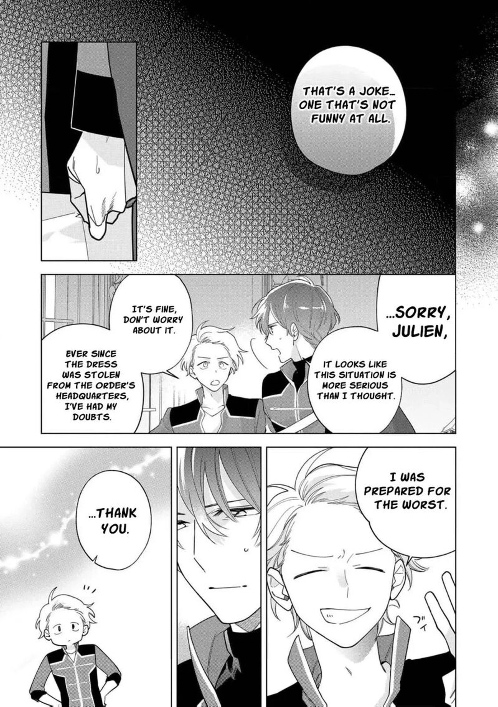 Botsuraku Reijou Binbou Kishi No Maid Ni Narimasu 25 15