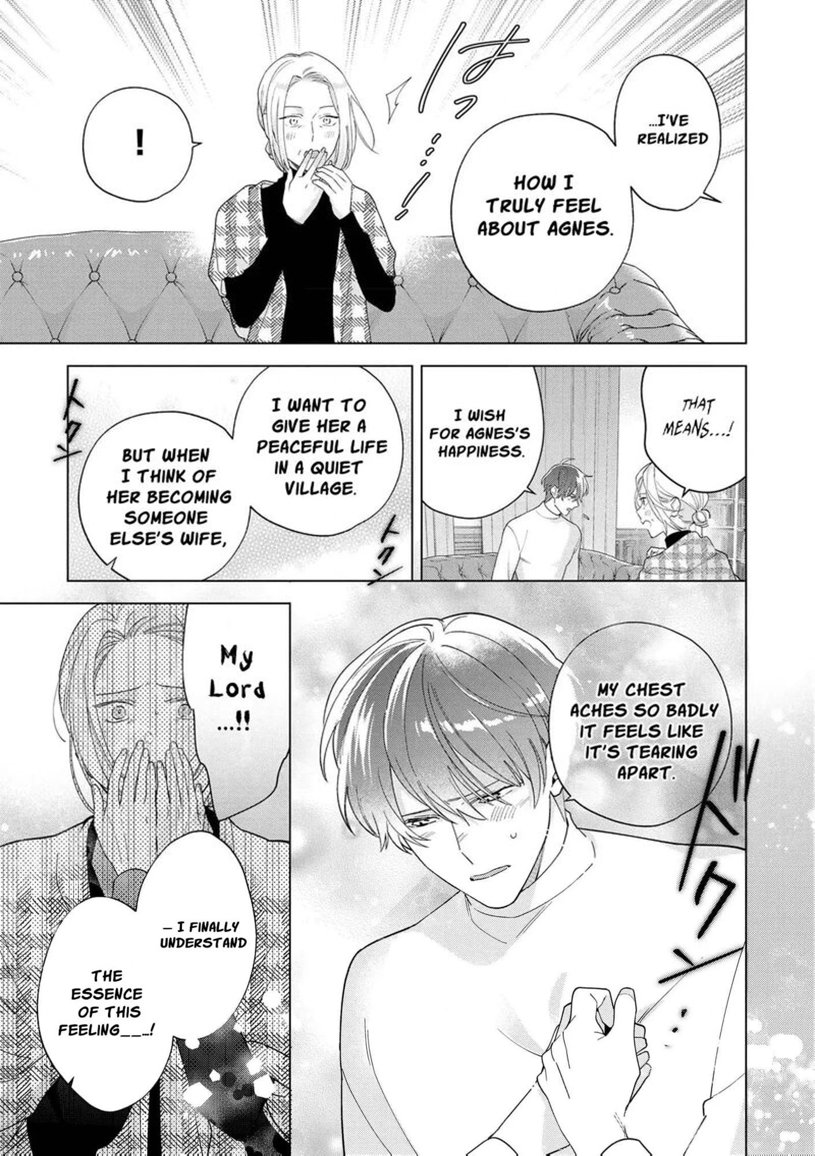 Botsuraku Reijou Binbou Kishi No Maid Ni Narimasu 25 19