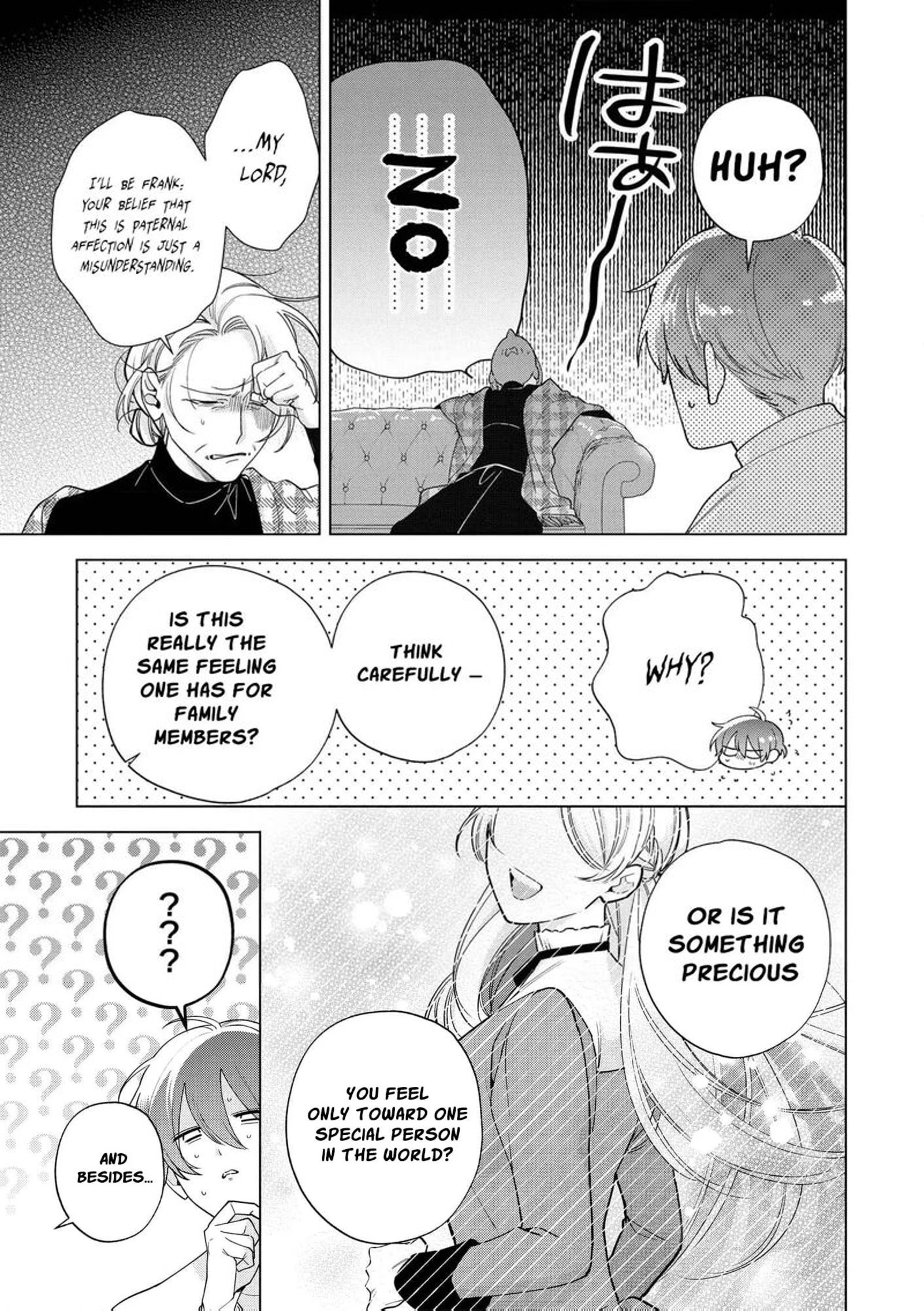 Botsuraku Reijou Binbou Kishi No Maid Ni Narimasu 25 21