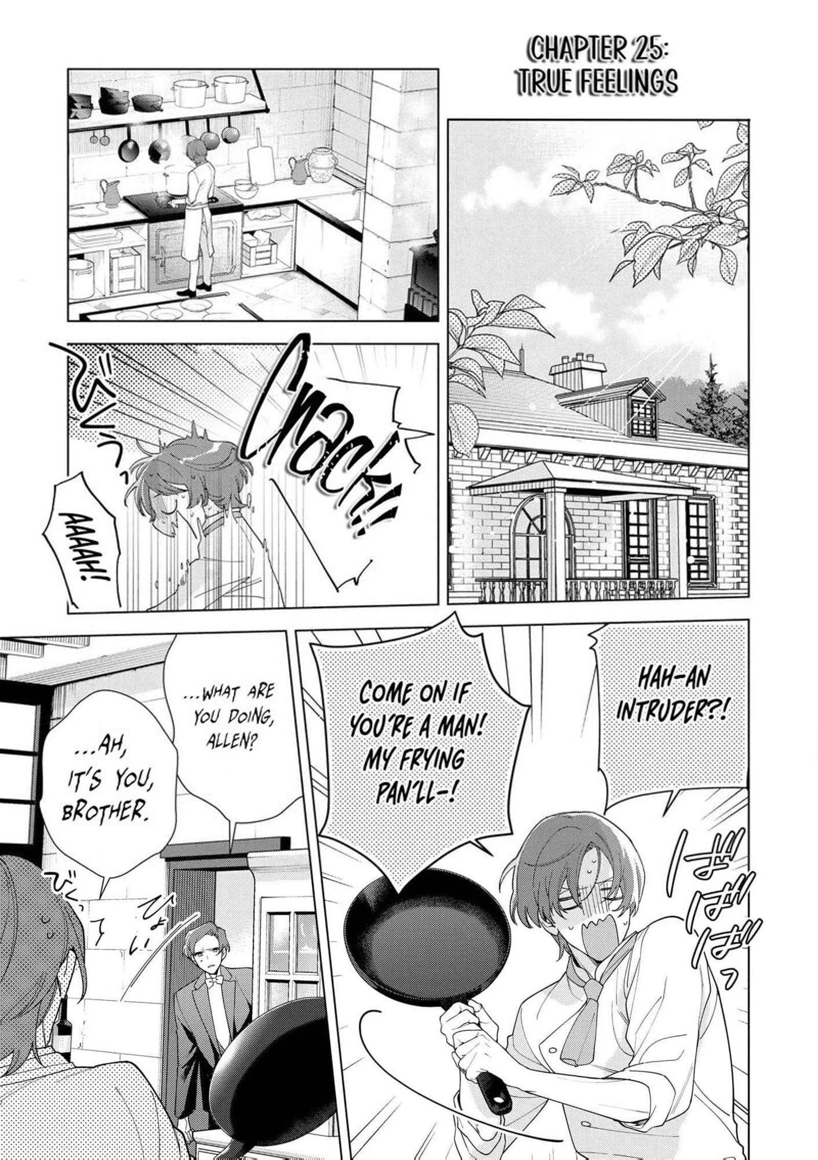 Botsuraku Reijou Binbou Kishi No Maid Ni Narimasu 25 3