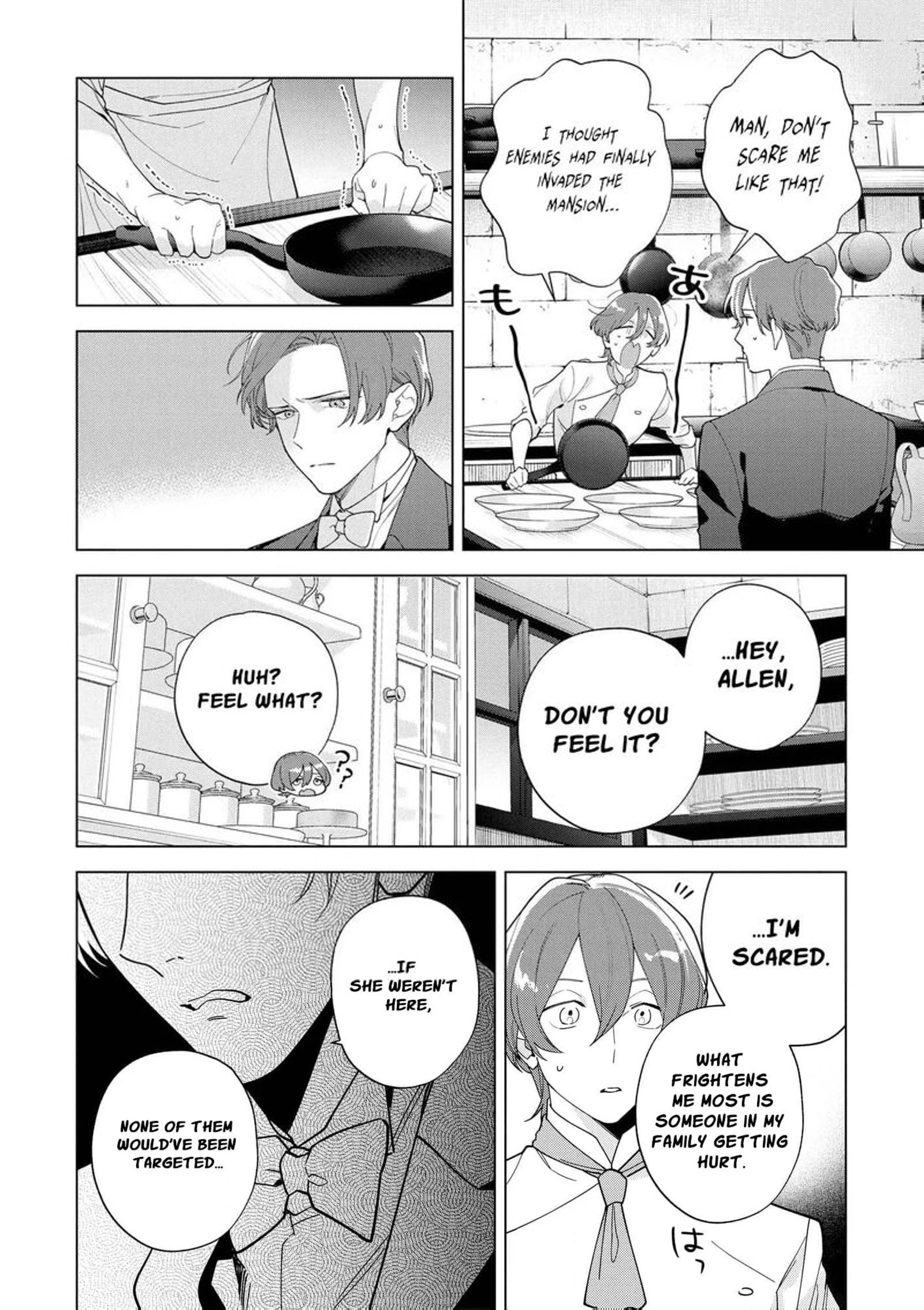 Botsuraku Reijou Binbou Kishi No Maid Ni Narimasu 25 4