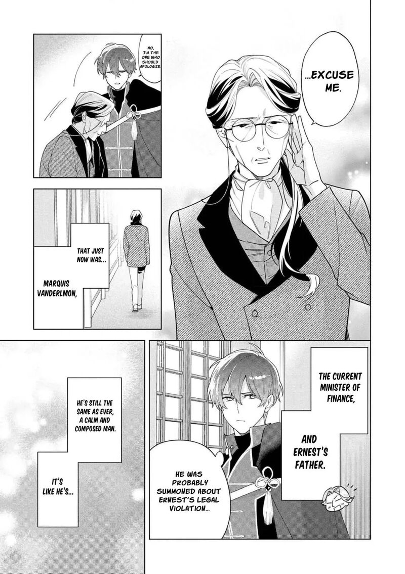 Botsuraku Reijou Binbou Kishi No Maid Ni Narimasu 25 7