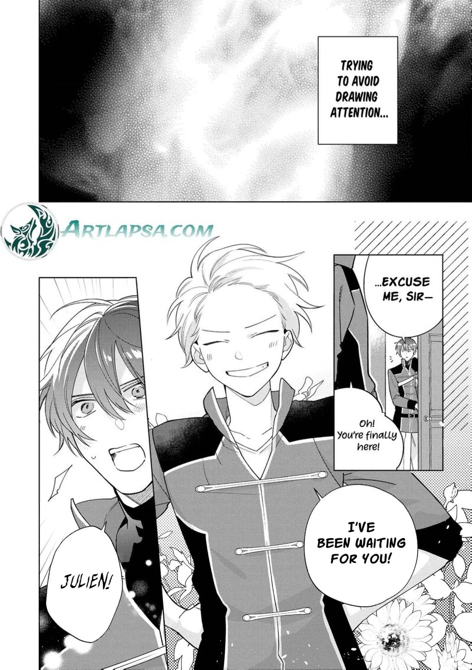 Botsuraku Reijou Binbou Kishi No Maid Ni Narimasu 25 8