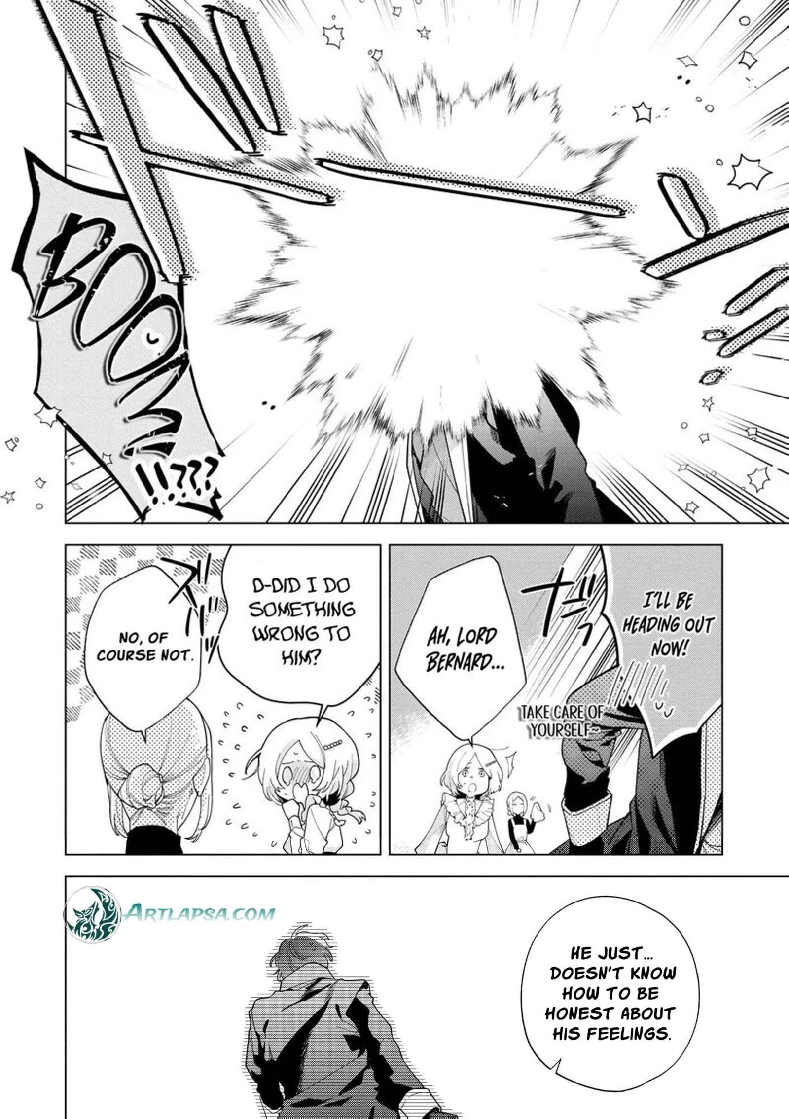 Botsuraku Reijou Binbou Kishi No Maid Ni Narimasu 26 4