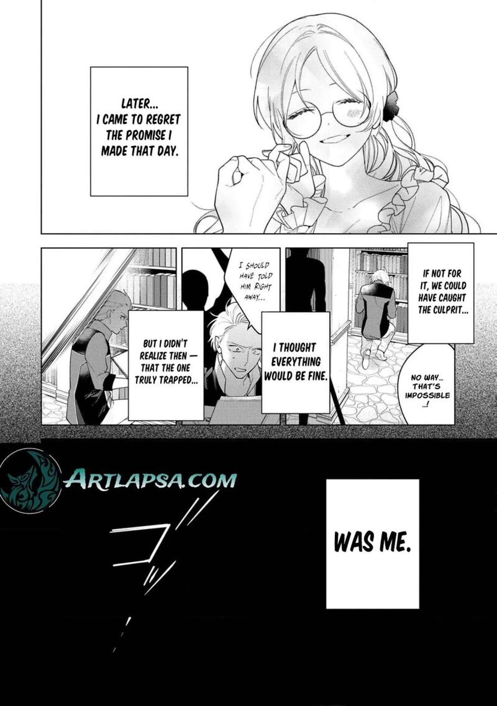 Botsuraku Reijou Binbou Kishi No Maid Ni Narimasu 27 26