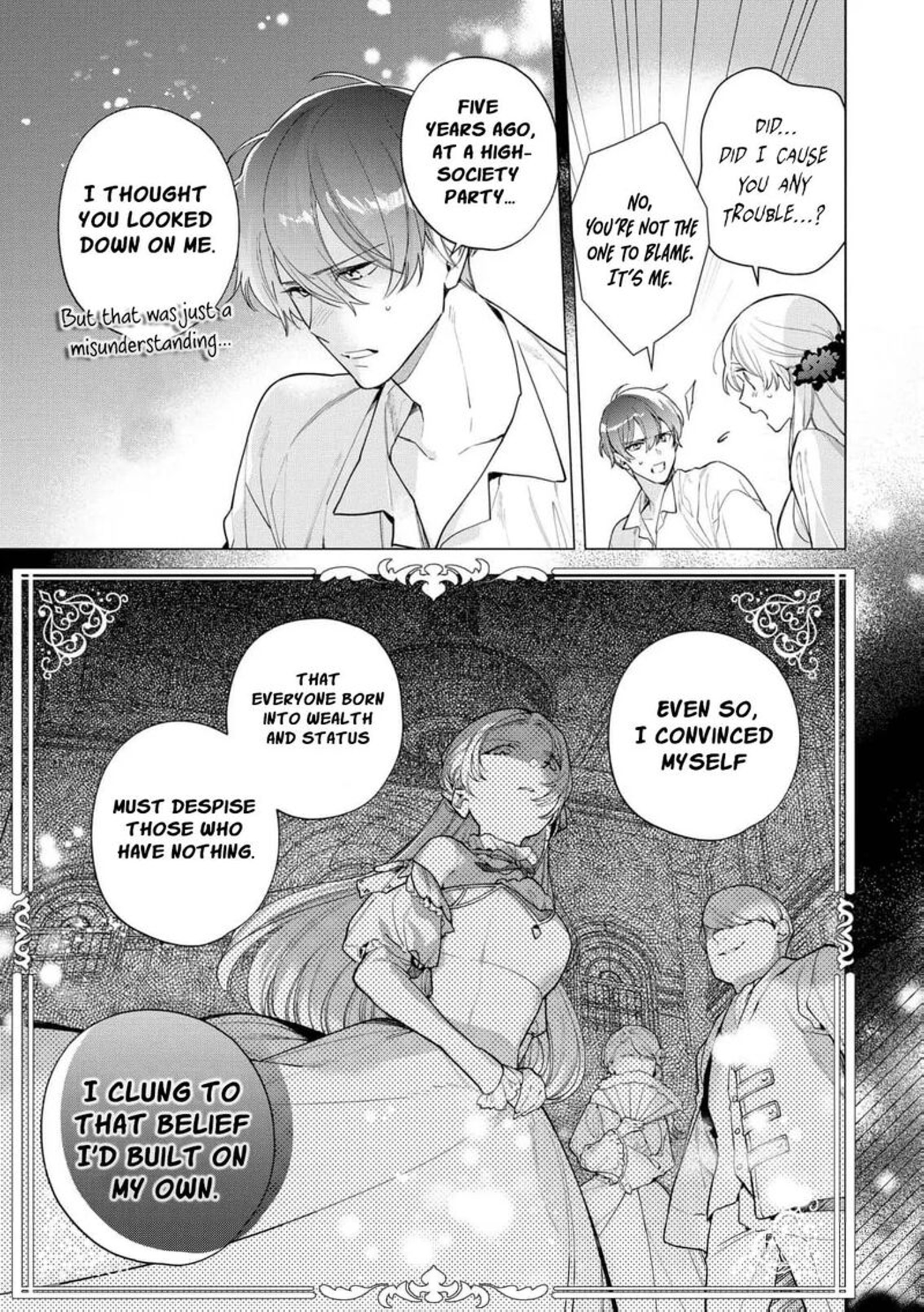 Botsuraku Reijou Binbou Kishi No Maid Ni Narimasu 27 7