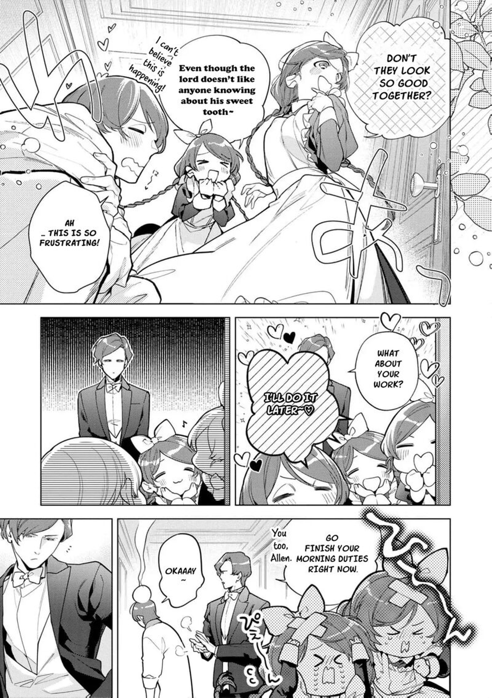 Botsuraku Reijou Binbou Kishi No Maid Ni Narimasu 28 15