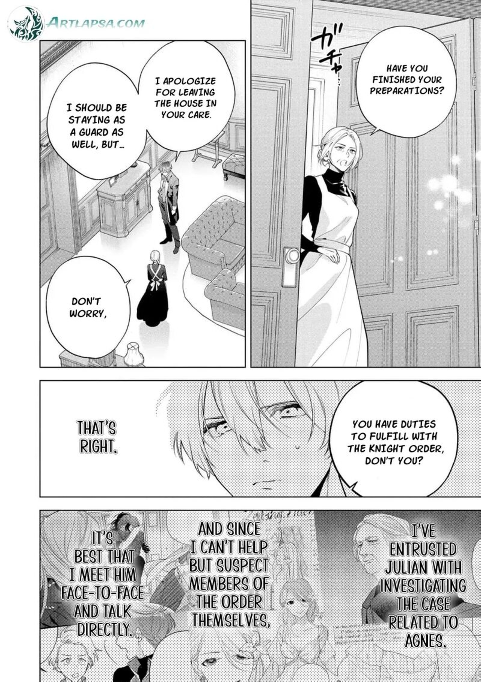 Botsuraku Reijou Binbou Kishi No Maid Ni Narimasu 28 4