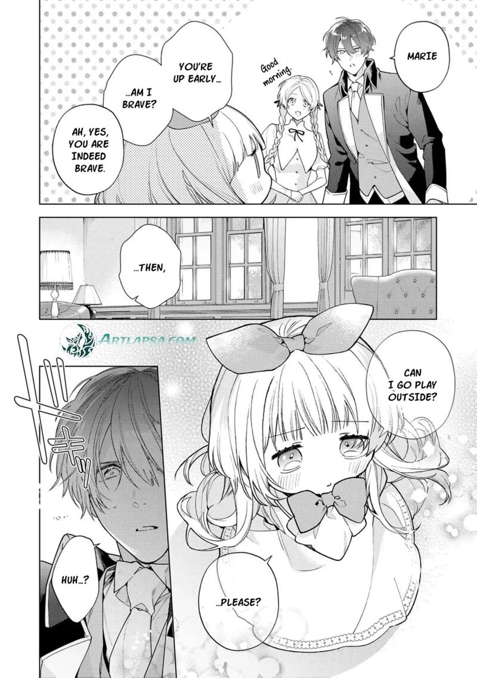 Botsuraku Reijou Binbou Kishi No Maid Ni Narimasu 28 8