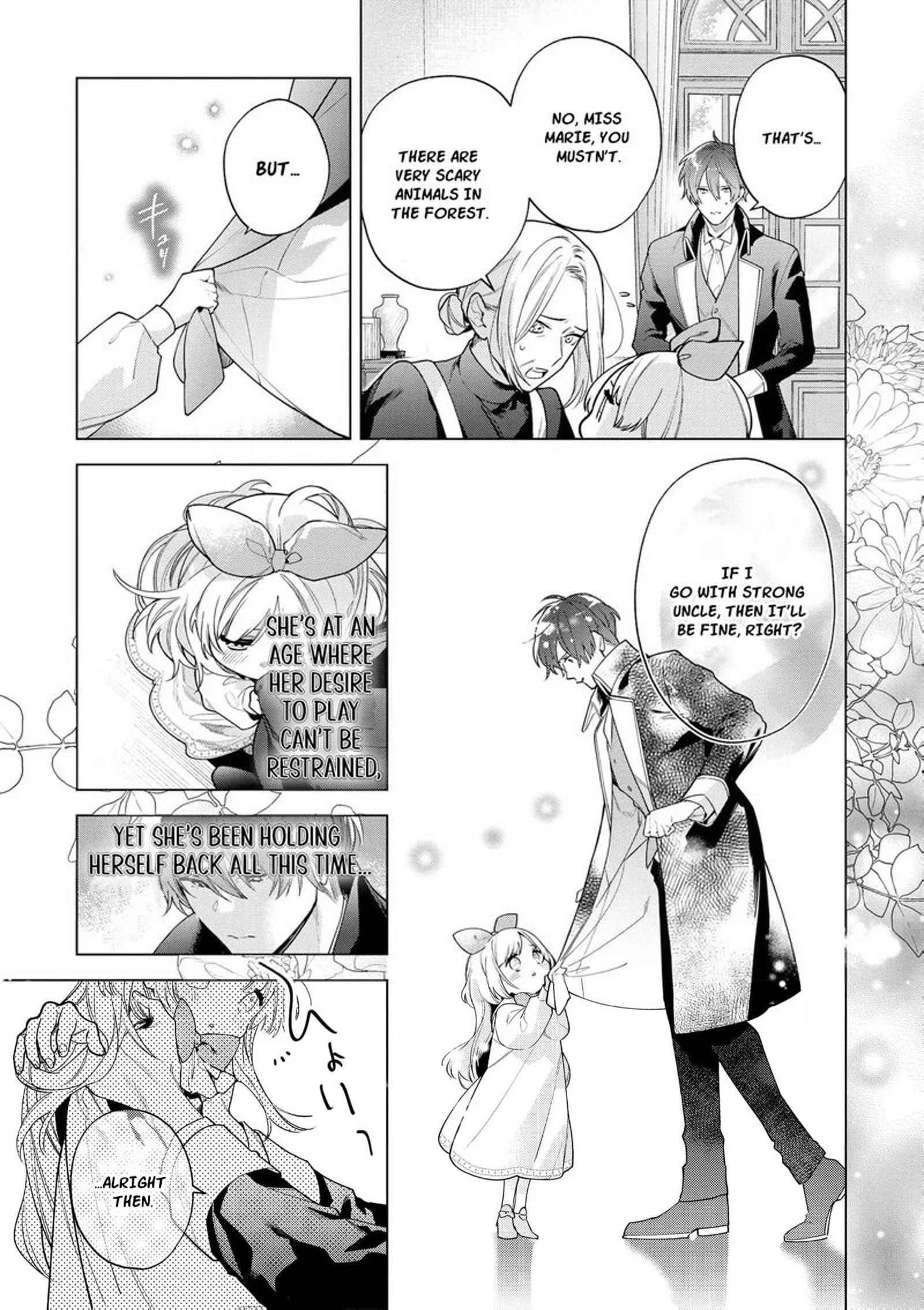 Botsuraku Reijou Binbou Kishi No Maid Ni Narimasu 28 9