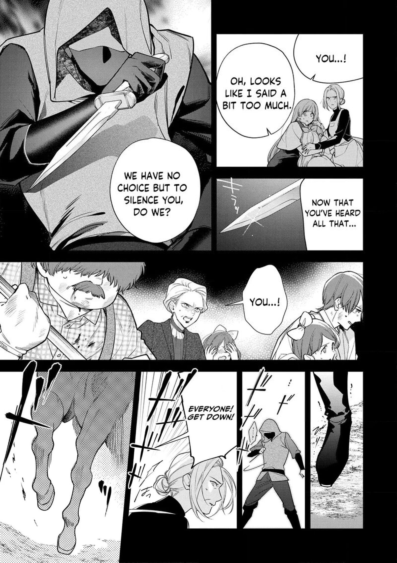 Botsuraku Reijou Binbou Kishi No Maid Ni Narimasu 29 13