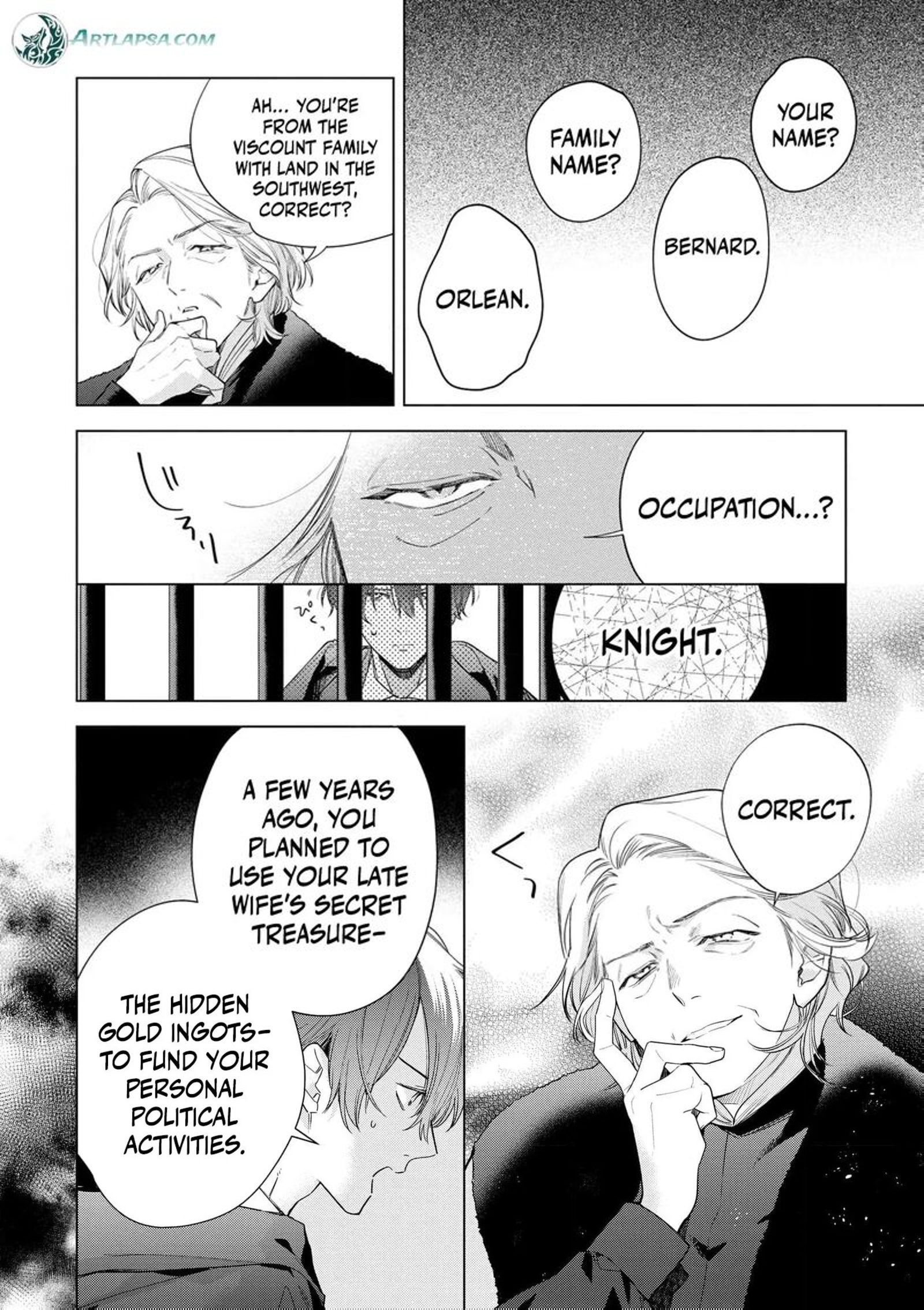 Botsuraku Reijou Binbou Kishi No Maid Ni Narimasu 30 18