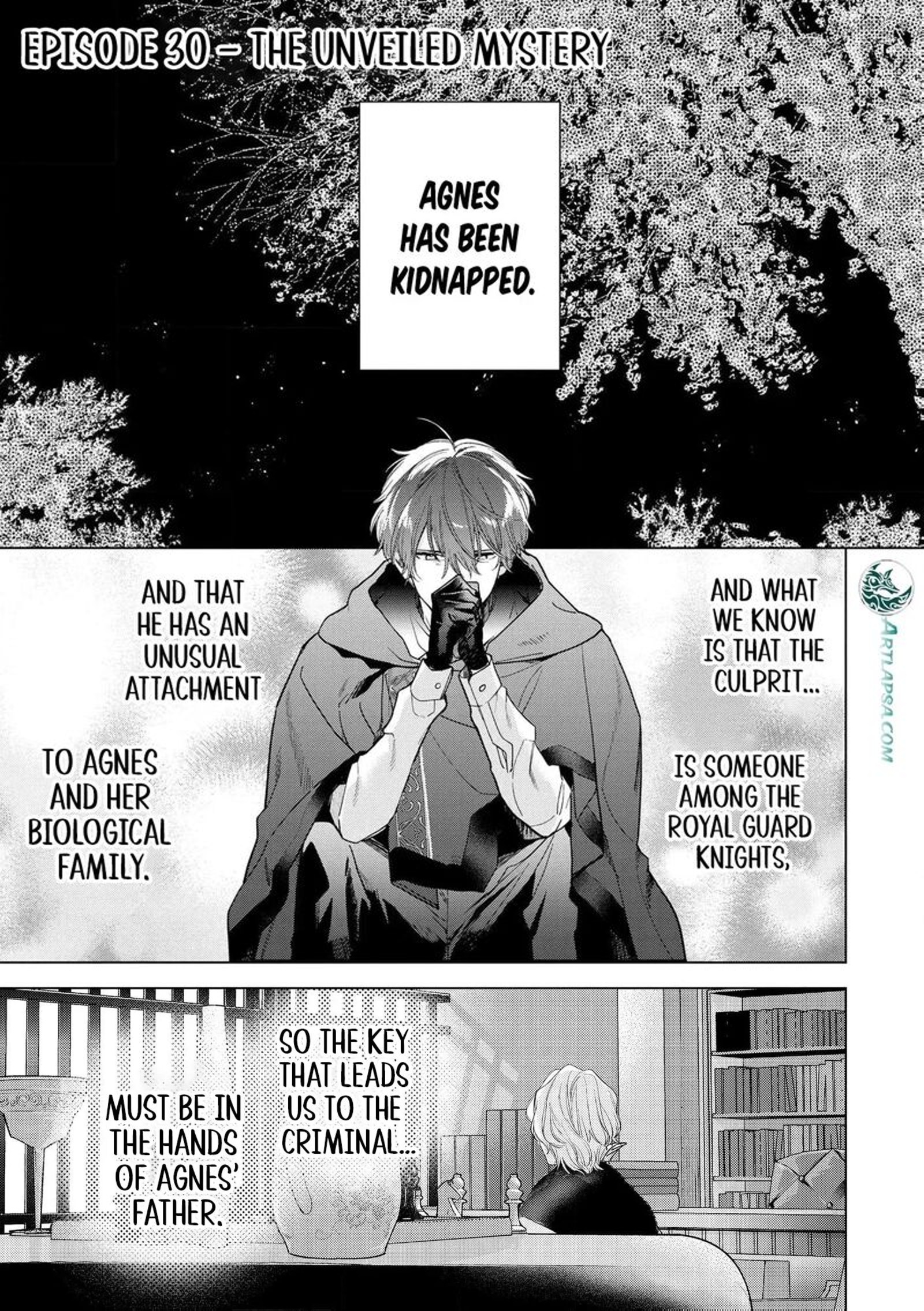 Botsuraku Reijou Binbou Kishi No Maid Ni Narimasu 30 3