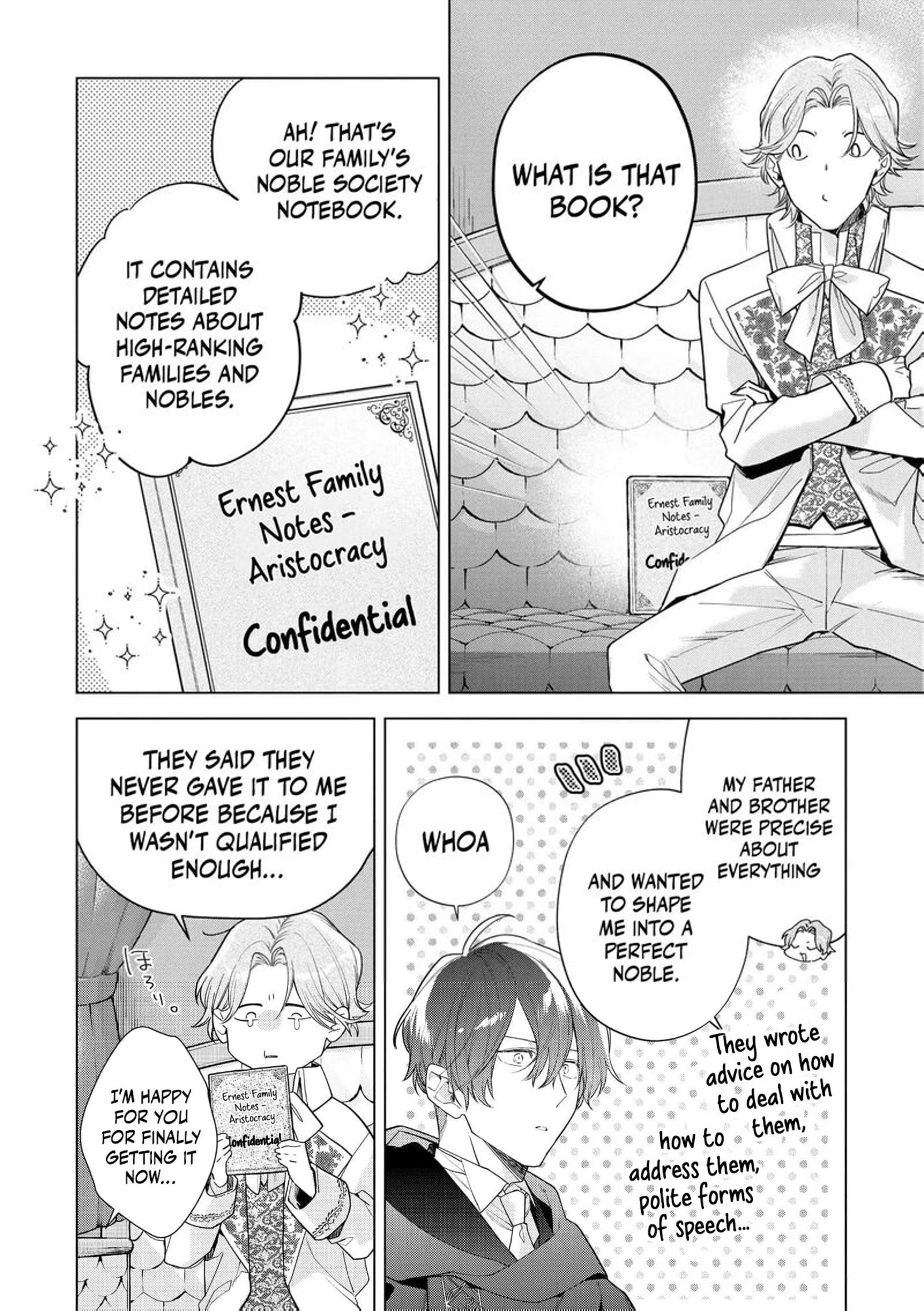 Botsuraku Reijou Binbou Kishi No Maid Ni Narimasu 30 6