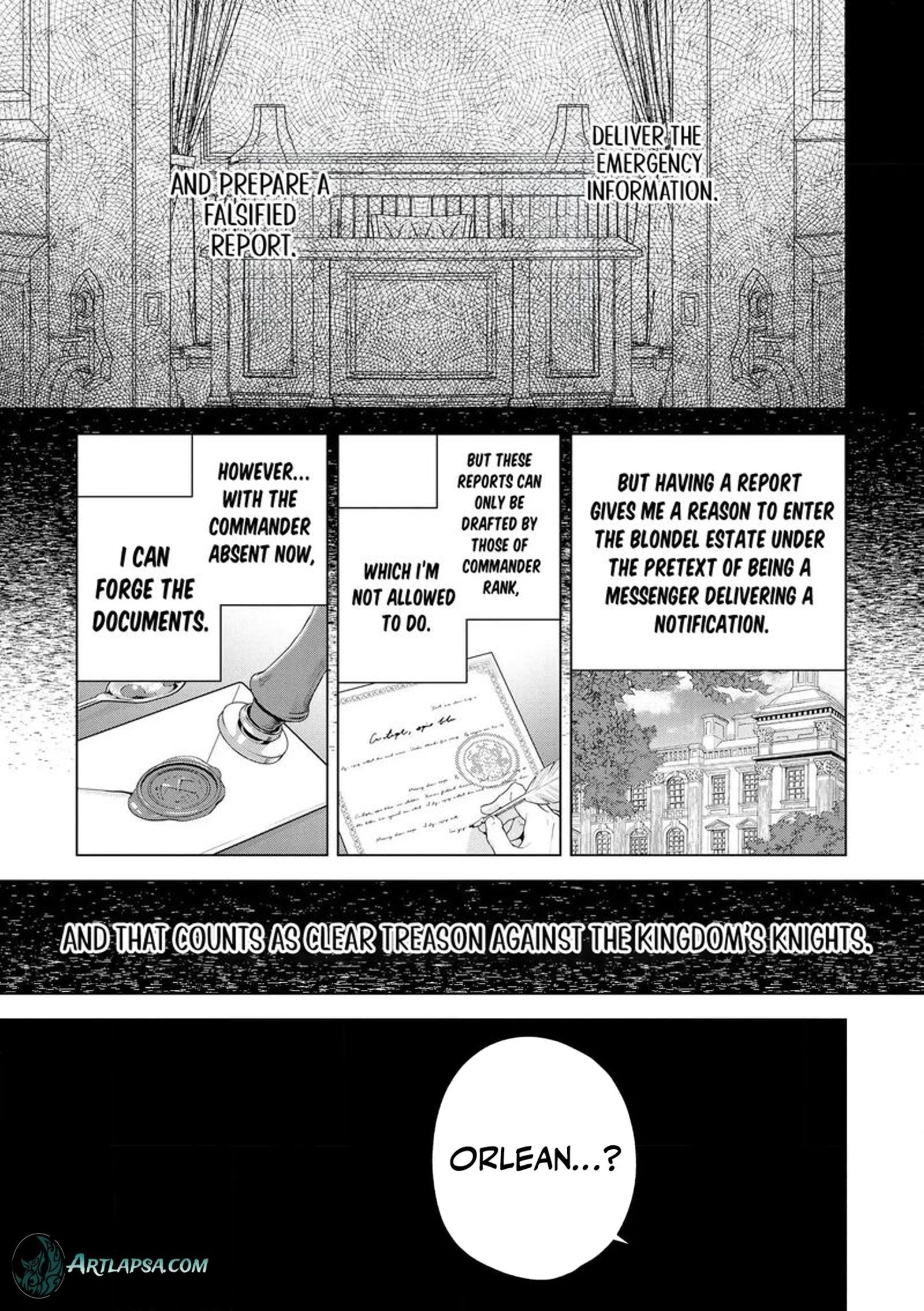 Botsuraku Reijou Binbou Kishi No Maid Ni Narimasu 31 19