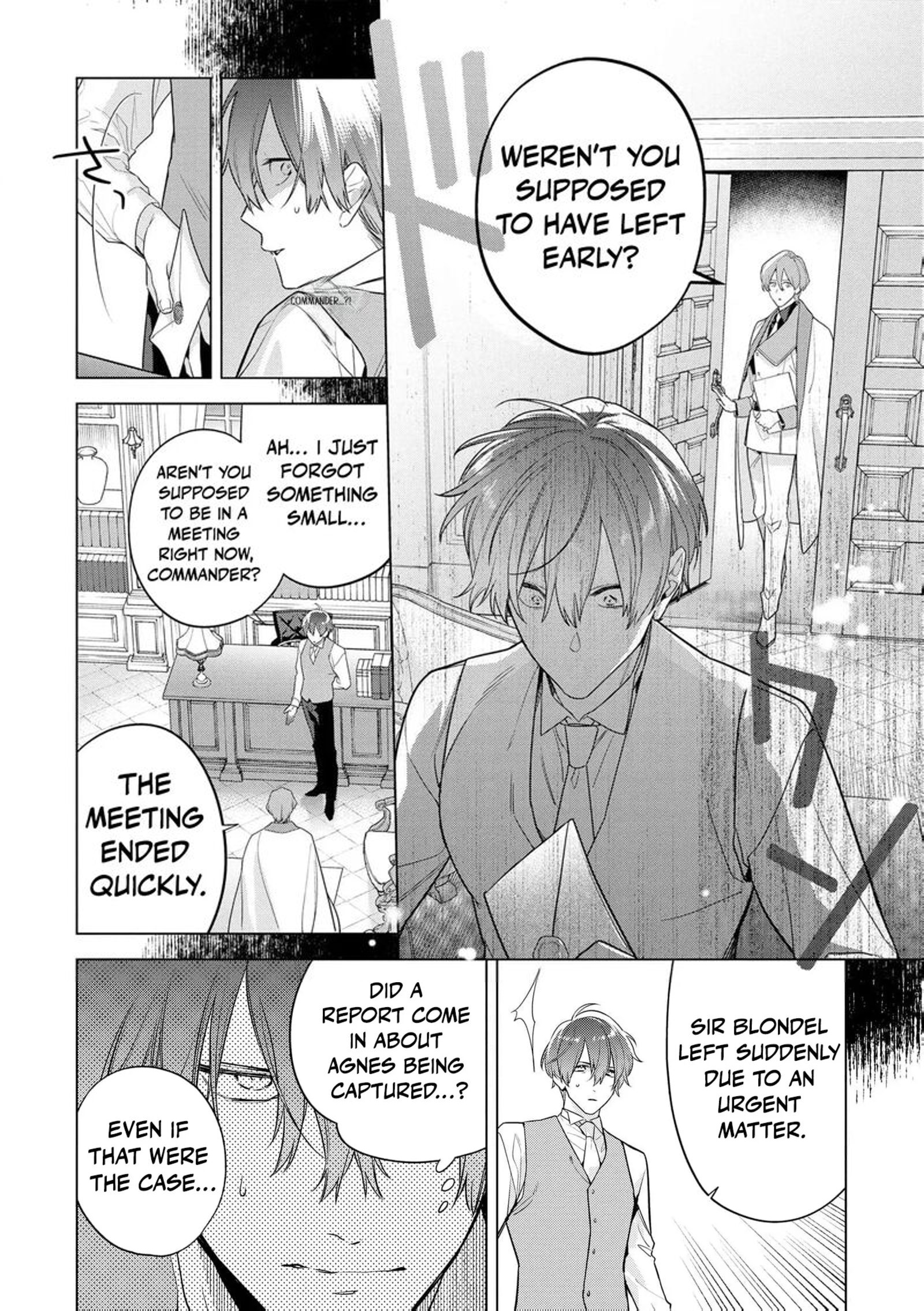 Botsuraku Reijou Binbou Kishi No Maid Ni Narimasu 31 20