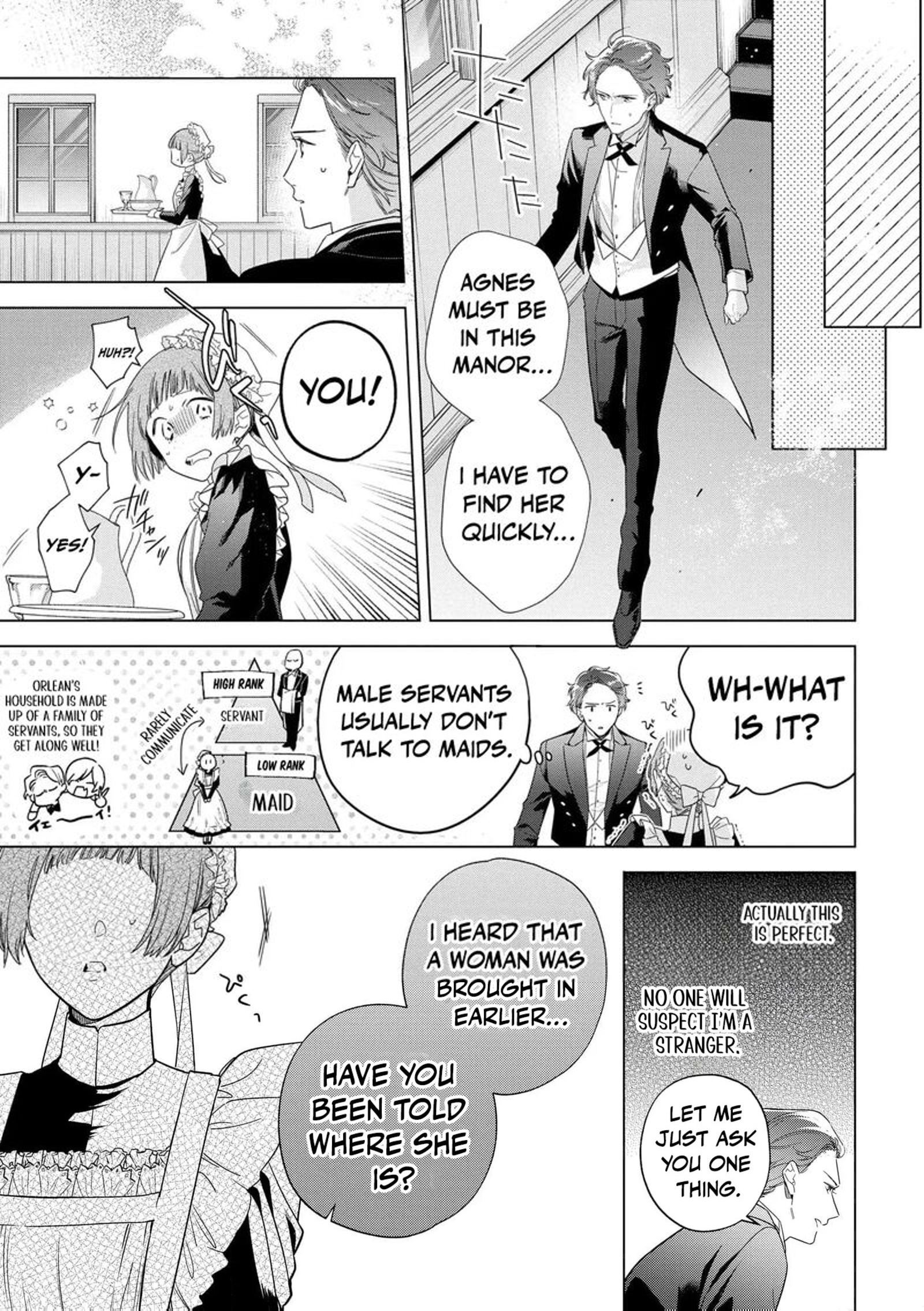 Botsuraku Reijou Binbou Kishi No Maid Ni Narimasu 31 27