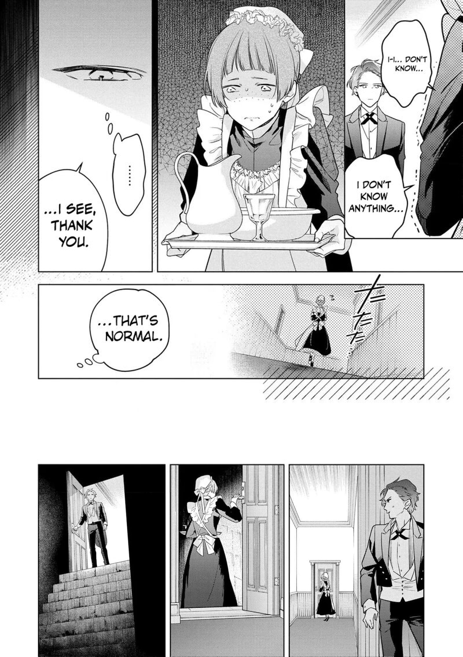 Botsuraku Reijou Binbou Kishi No Maid Ni Narimasu 31 28