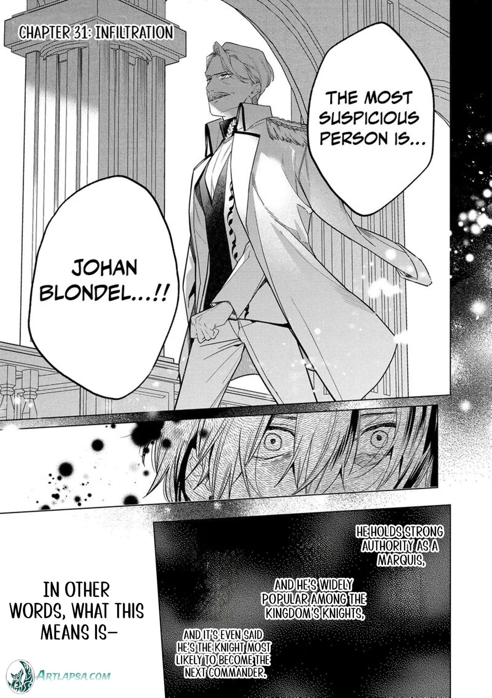 Botsuraku Reijou Binbou Kishi No Maid Ni Narimasu 31 3