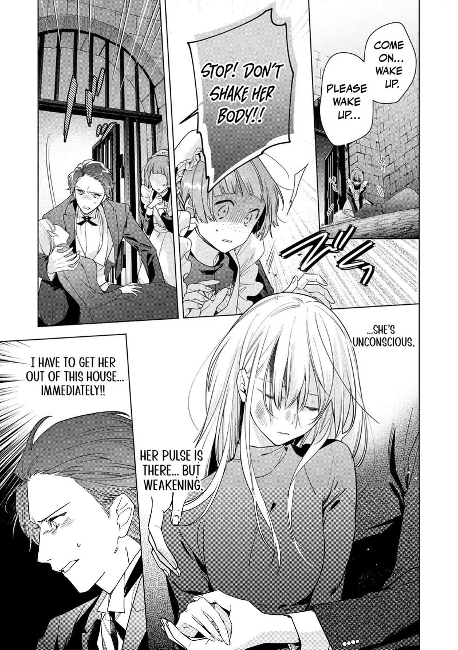 Botsuraku Reijou Binbou Kishi No Maid Ni Narimasu 31 33