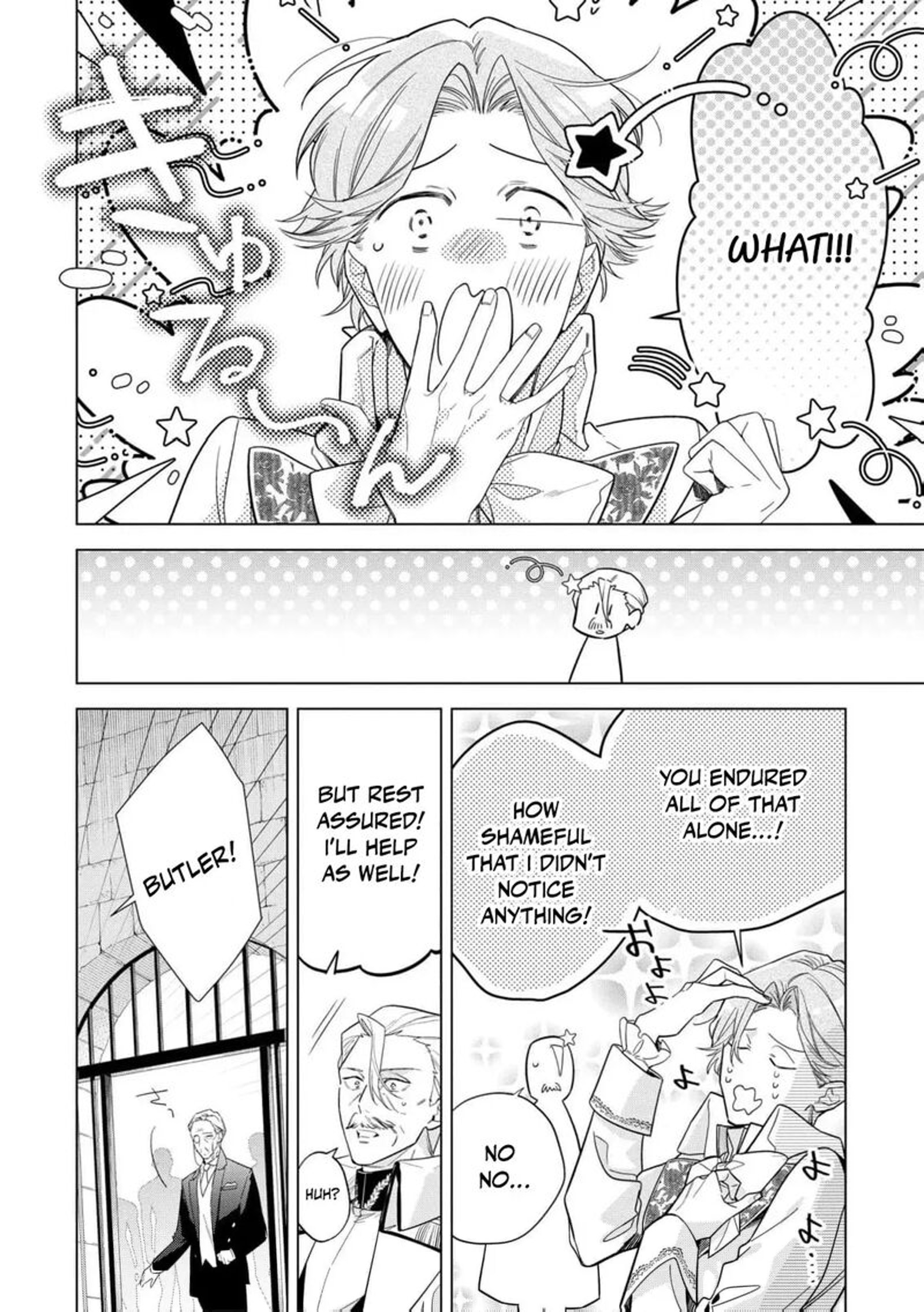 Botsuraku Reijou Binbou Kishi No Maid Ni Narimasu 32 28