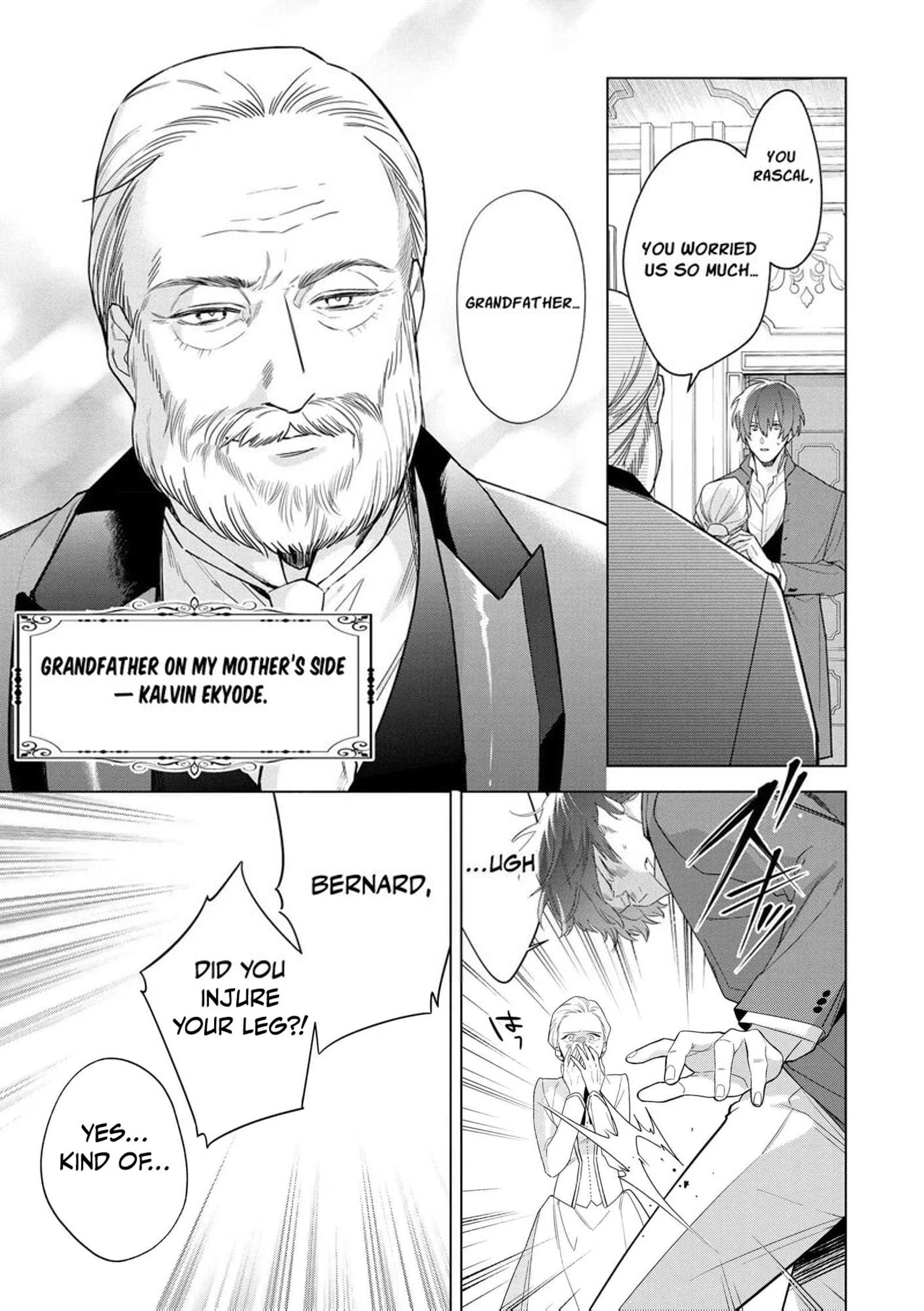 Botsuraku Reijou Binbou Kishi No Maid Ni Narimasu 33 23