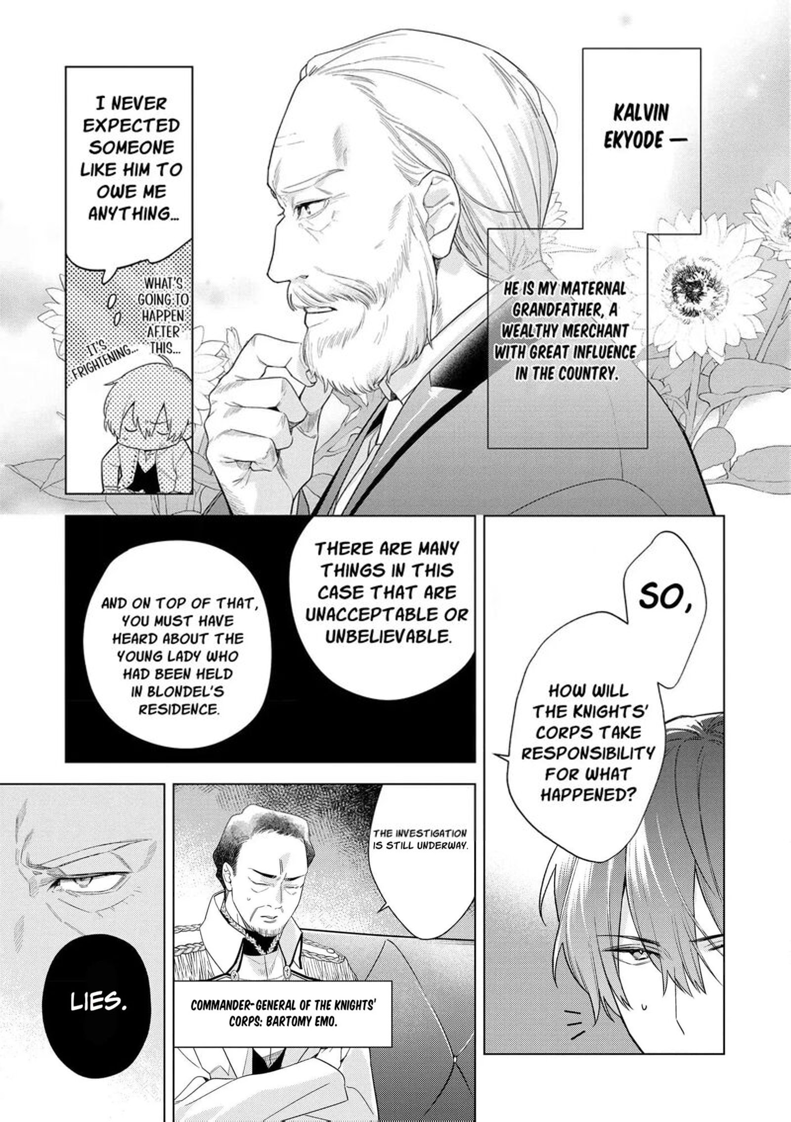 Botsuraku Reijou Binbou Kishi No Maid Ni Narimasu 33 25