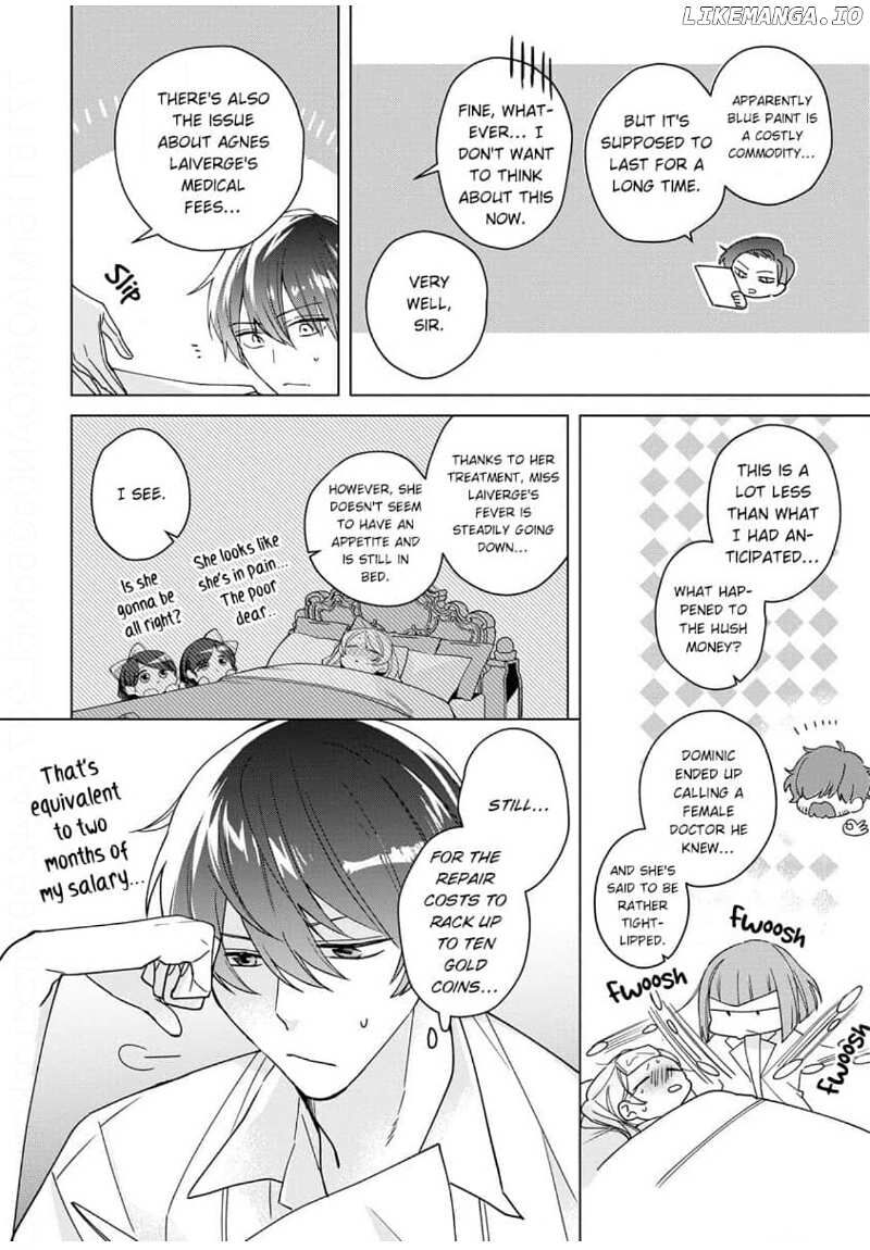 Botsuraku Reijou Binbou Kishi No Maid Ni Narimasu 4 17
