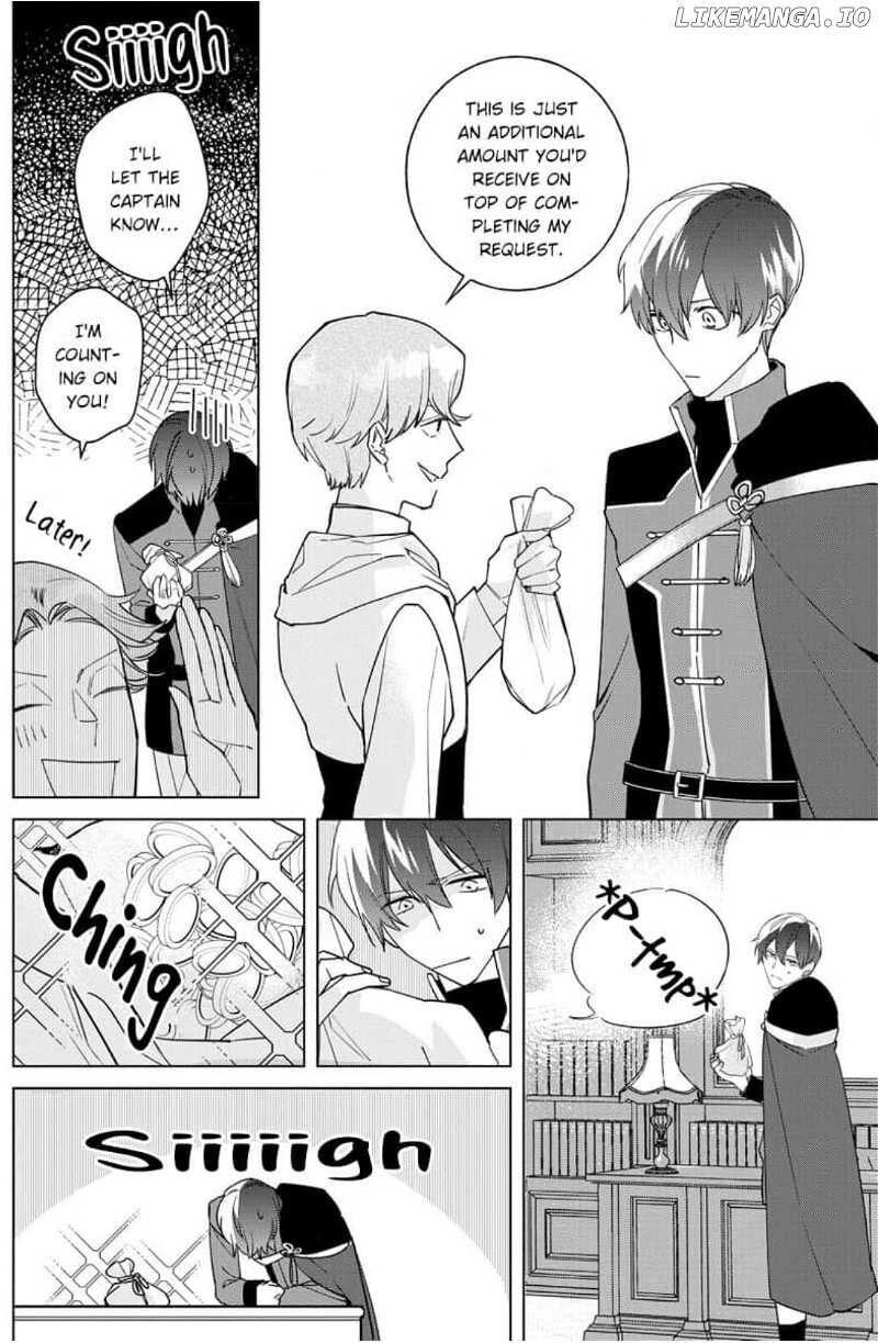 Botsuraku Reijou Binbou Kishi No Maid Ni Narimasu 4 25